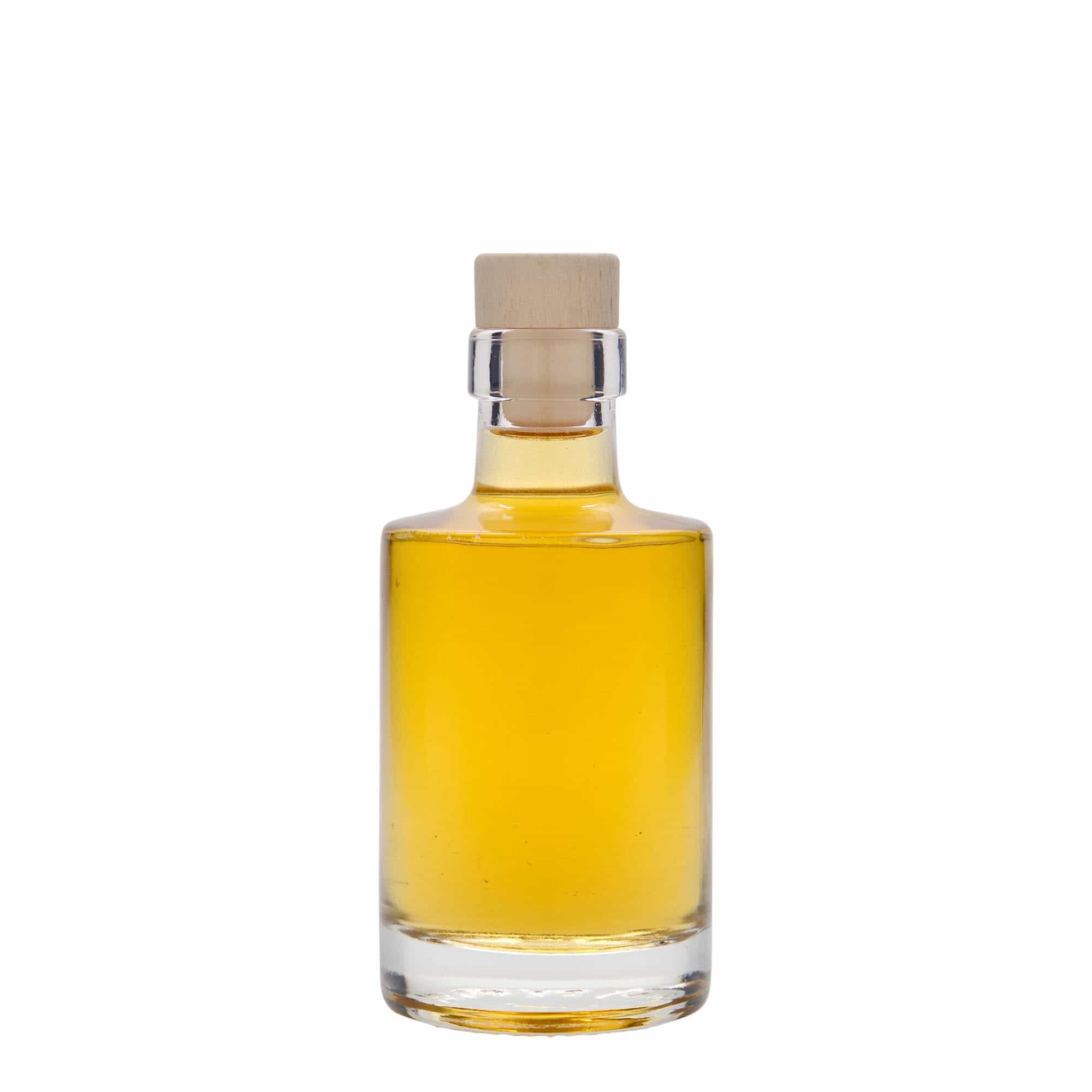 Bouteille en verre 200 ml 'Aventura', bouchage: bouchon