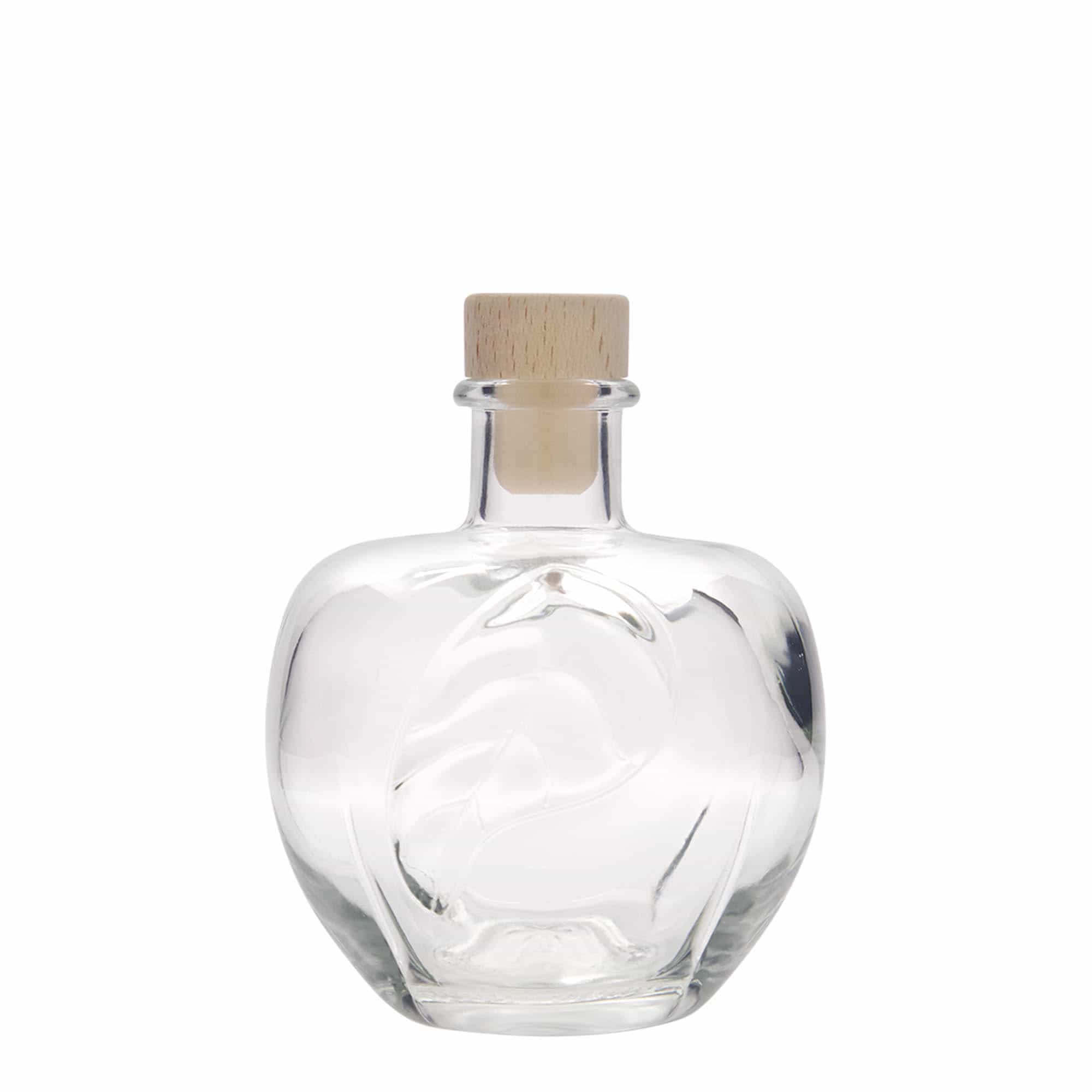 Bouteille en verre 350 ml 'Pomme', bouchage: bouchon