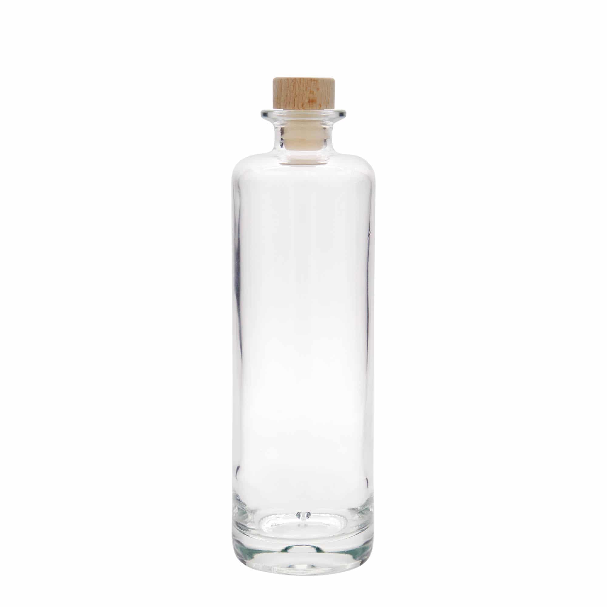 Glazen fles 'Alberto', 500 ml, monding: kurk