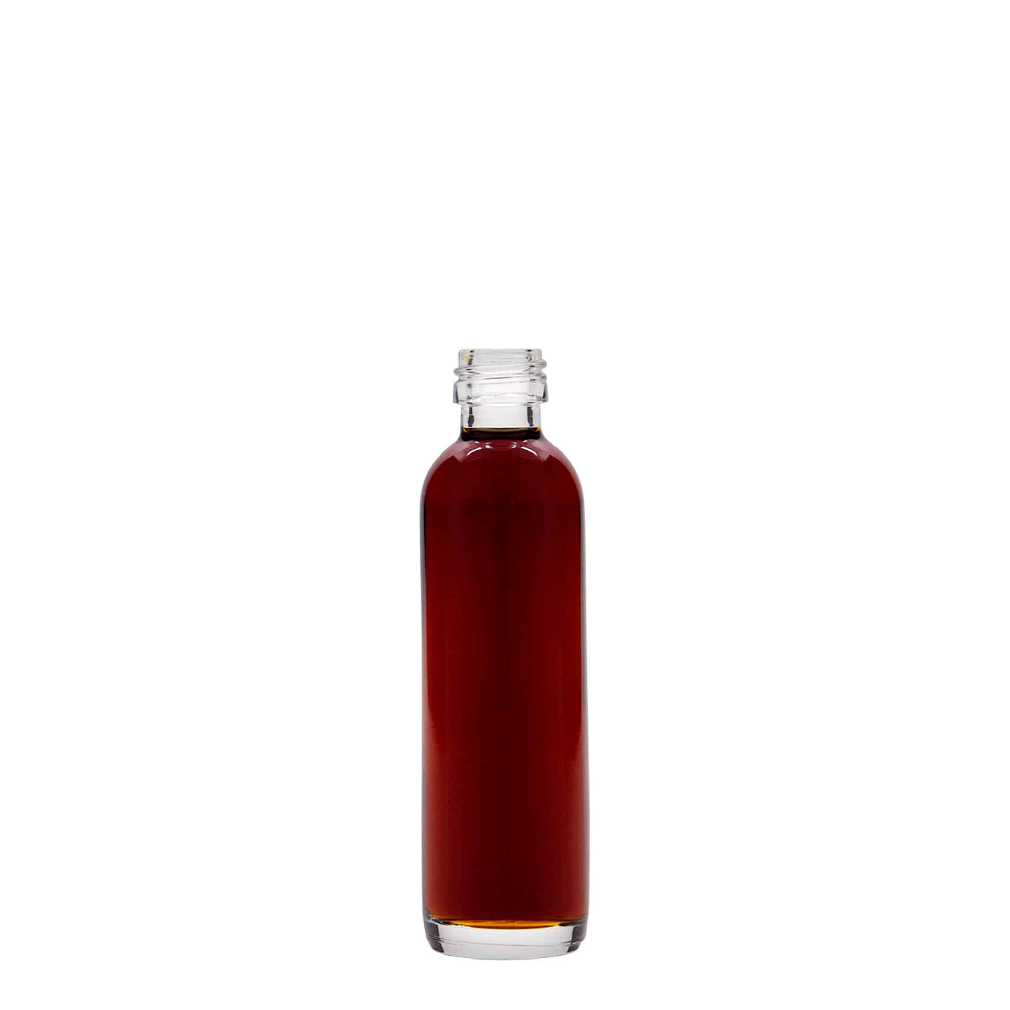 Bouteille pichet 40 ml, verre, bouchage: PP 18