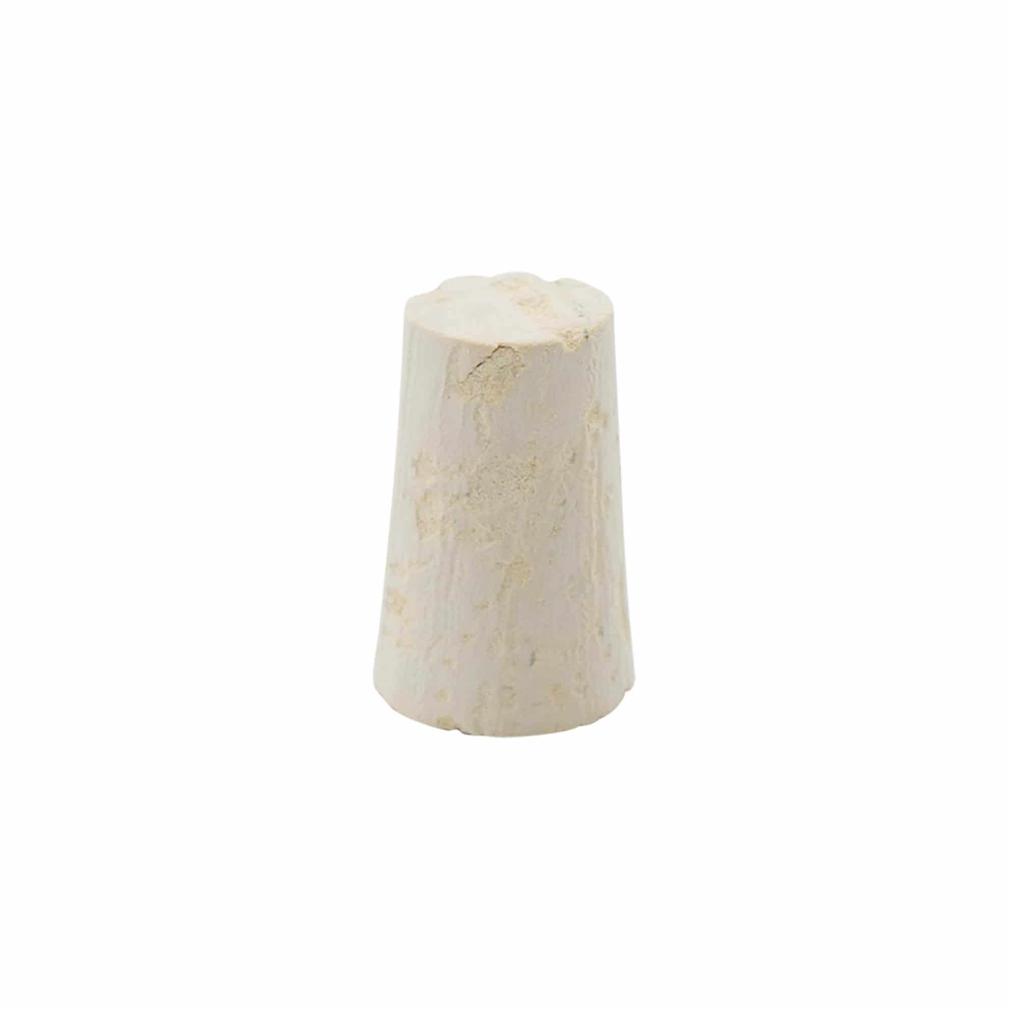 Bouchon pointu 17-21 x 33, liège compressé, beige, pour bouchage: bouchon