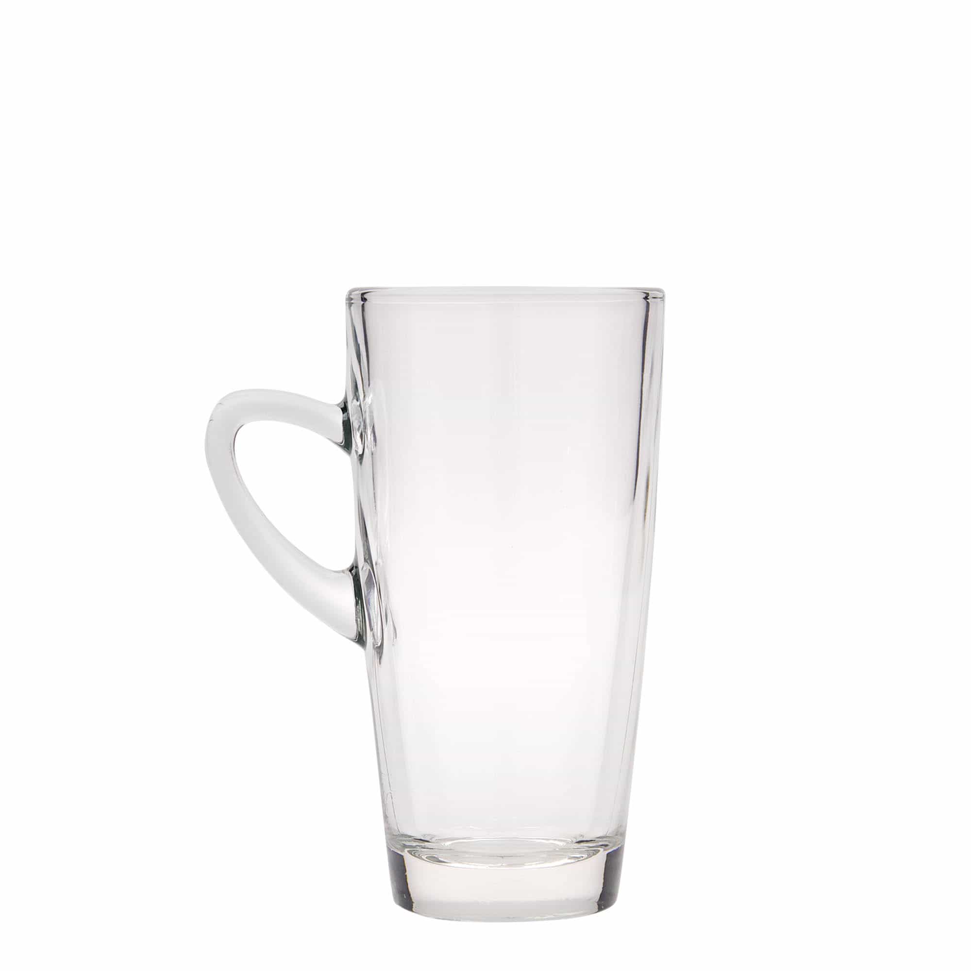 Glazen mok 'Kenia Slim', 300 ml, glas