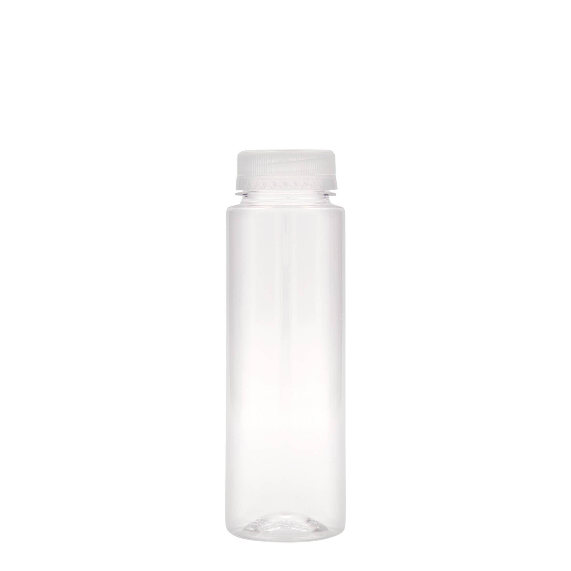 Bouteille en PET 250 ml 'Everytime', plastique, bouchage: 38 mm