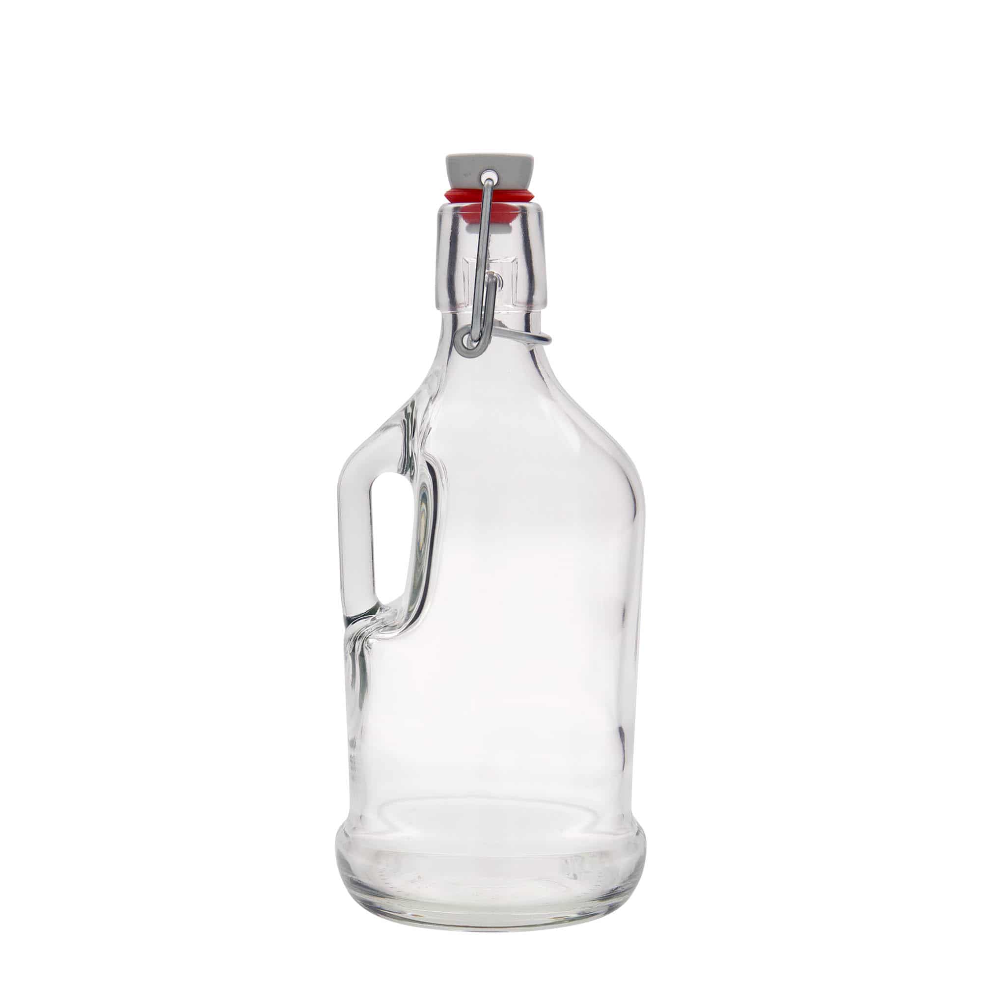 Bouteille en verre 500 ml 'Classica', bouchage: bouchon mécanique