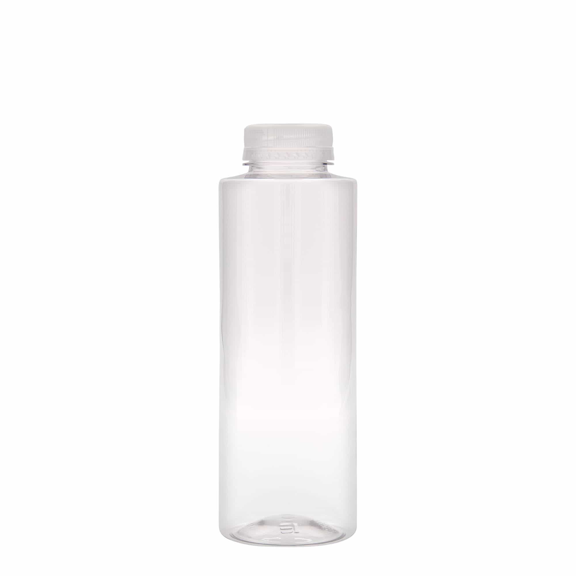 Bouteille en PET 500 ml 'Everytime', plastique, bouchage: 38 mm