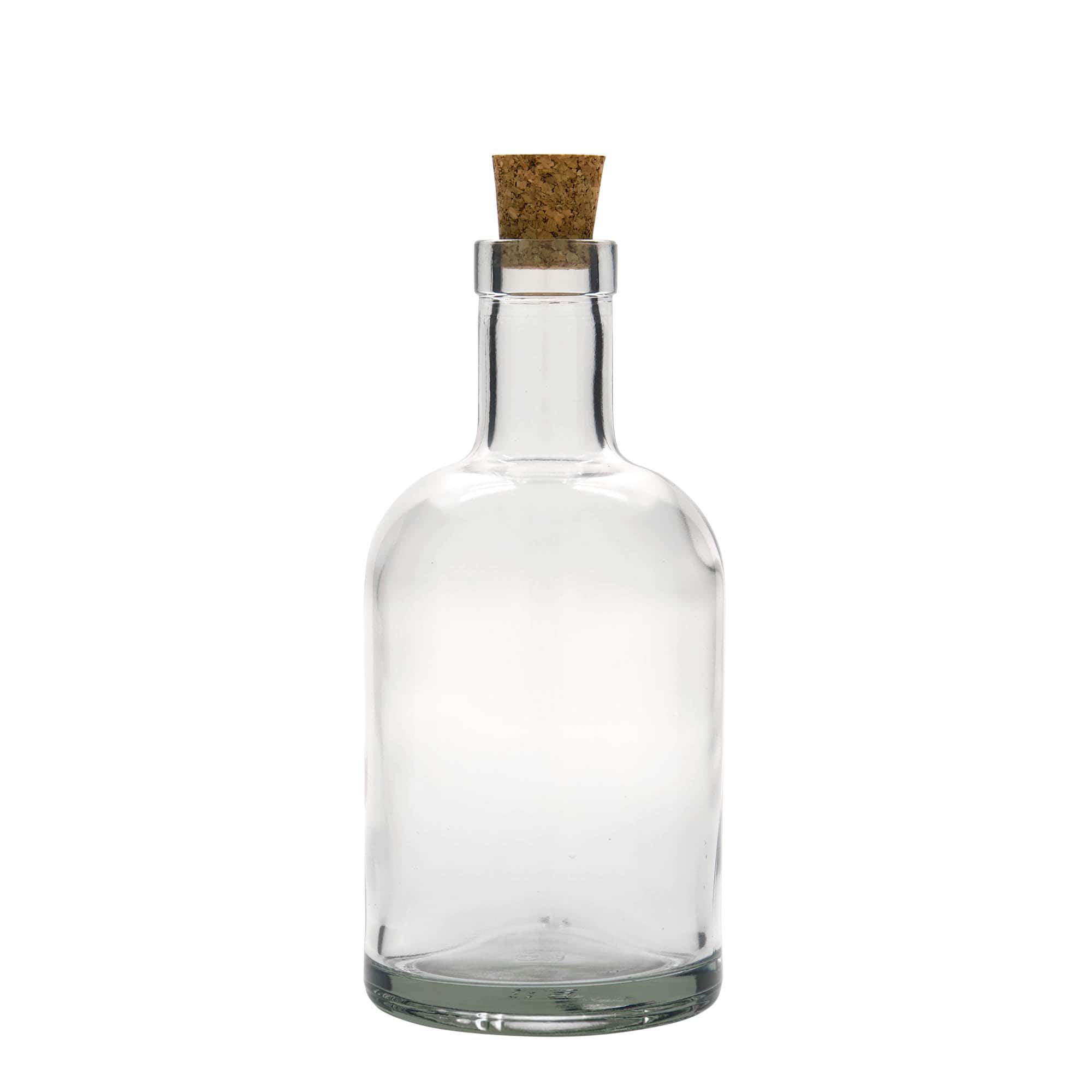 Bouteille en verre 500 ml 'Claus', bouchage: bouchon