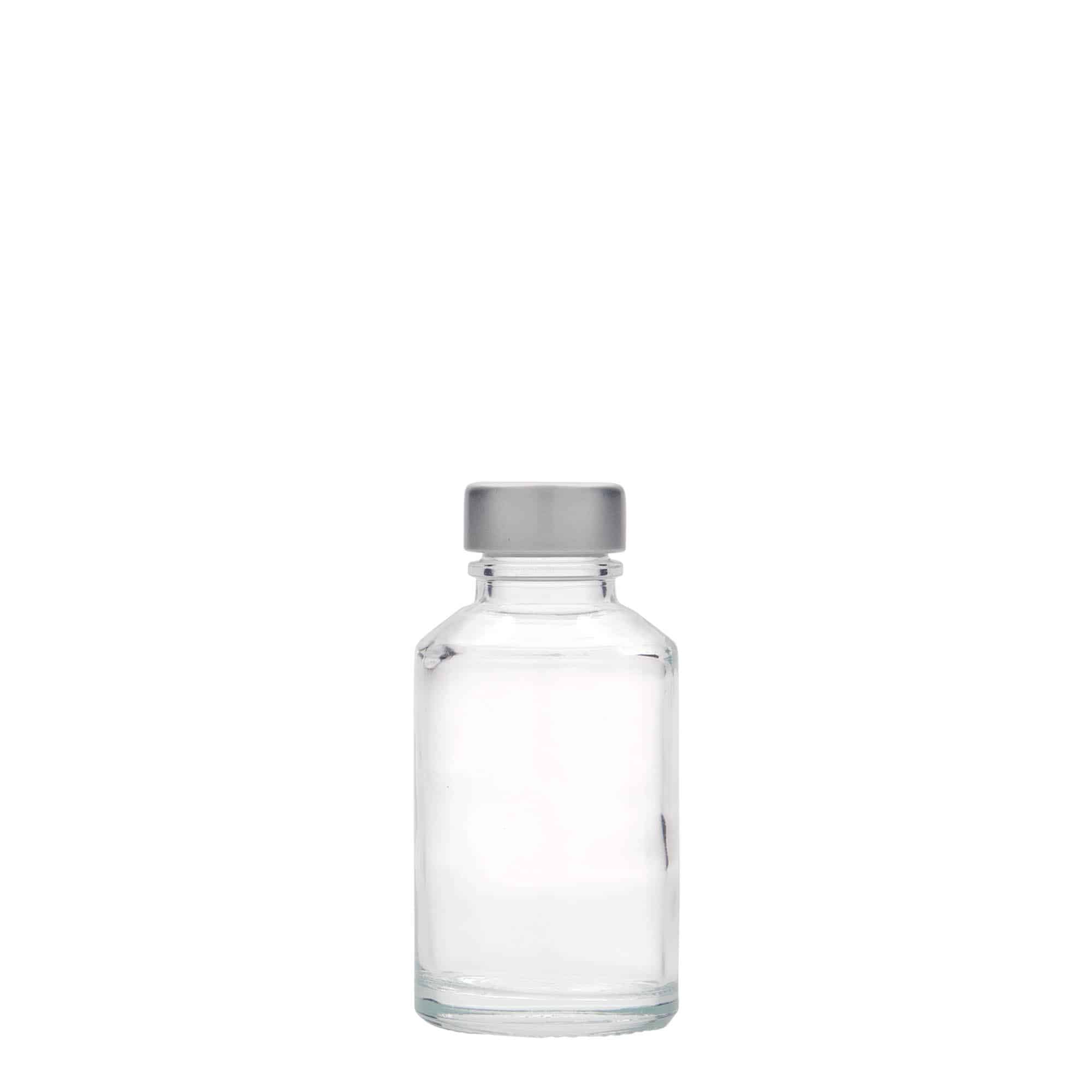 Bouteille en verre 50 ml 'Hella', bouchage: GPI 22