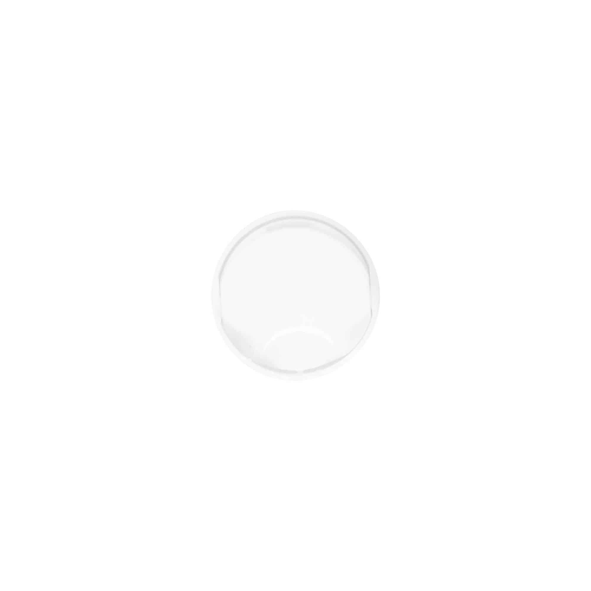 Bougage à vis Disc Top, plastique PP, blanc, pour bouchage: GPI 20/410