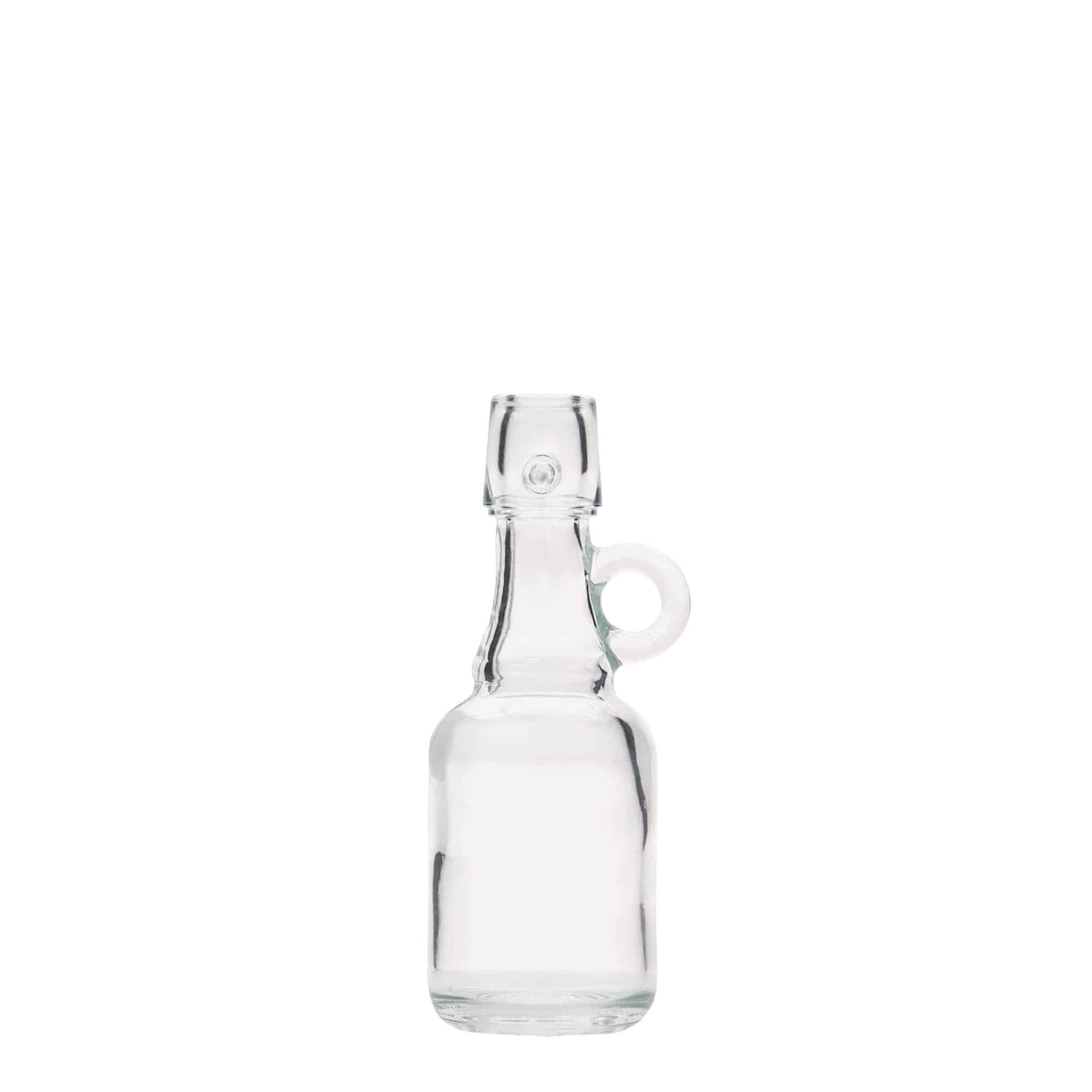 Bouteille en verre 40 ml 'Santos', bouchage: bouchon mécanique