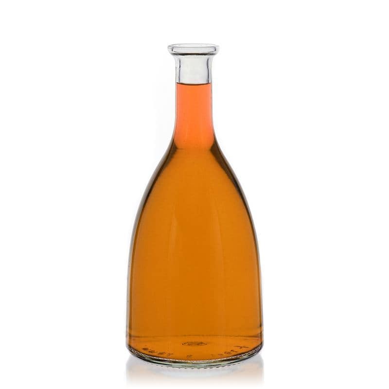 Bouteille en verre 700 ml 'Viola', bouchage: bouchon