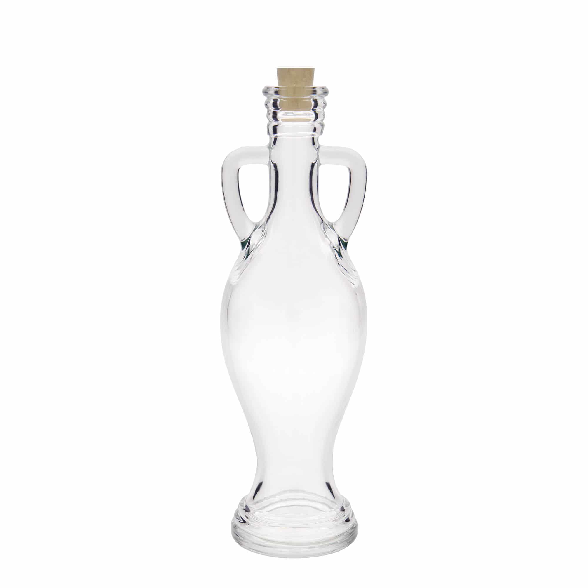 Bouteille en verre 500 ml 'Amphore', bouchage: bouchon