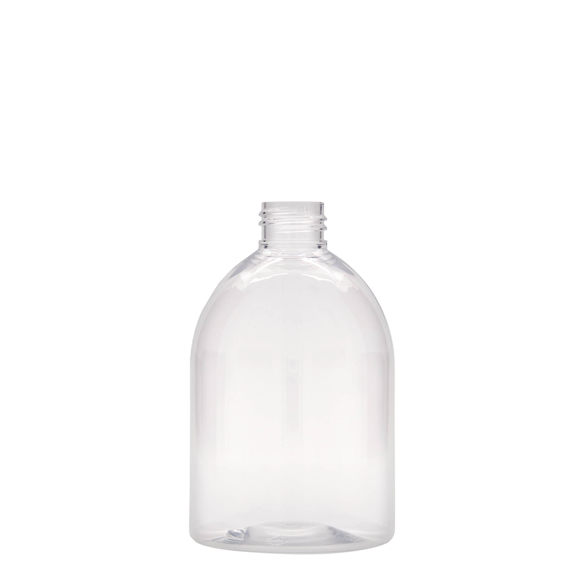 Bouteille en PET 300 ml 'Alexa', plastique, bouchage: GPI 24/410