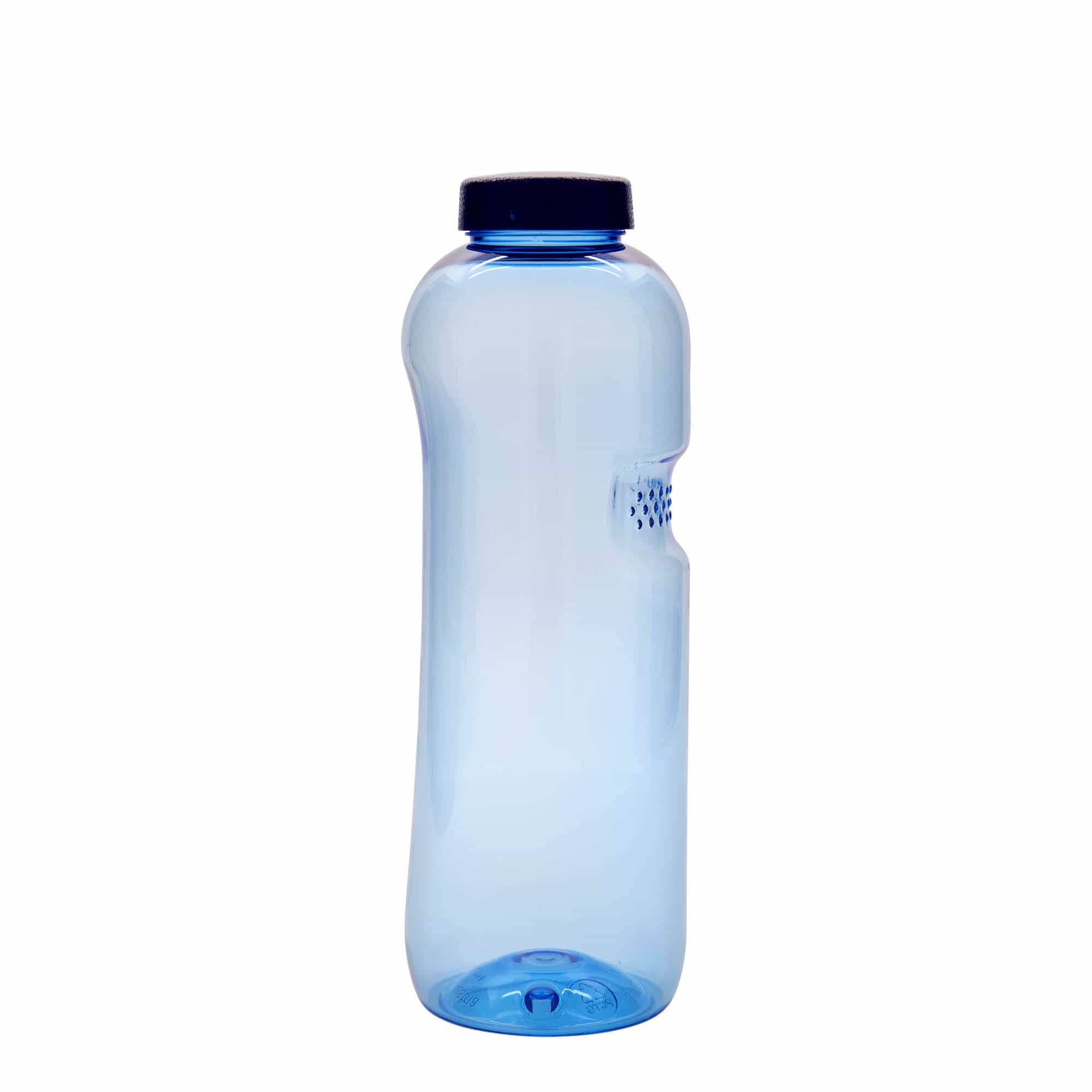 Gourde en PET 1 000 ml 'Kavodrink', plastique, bleue