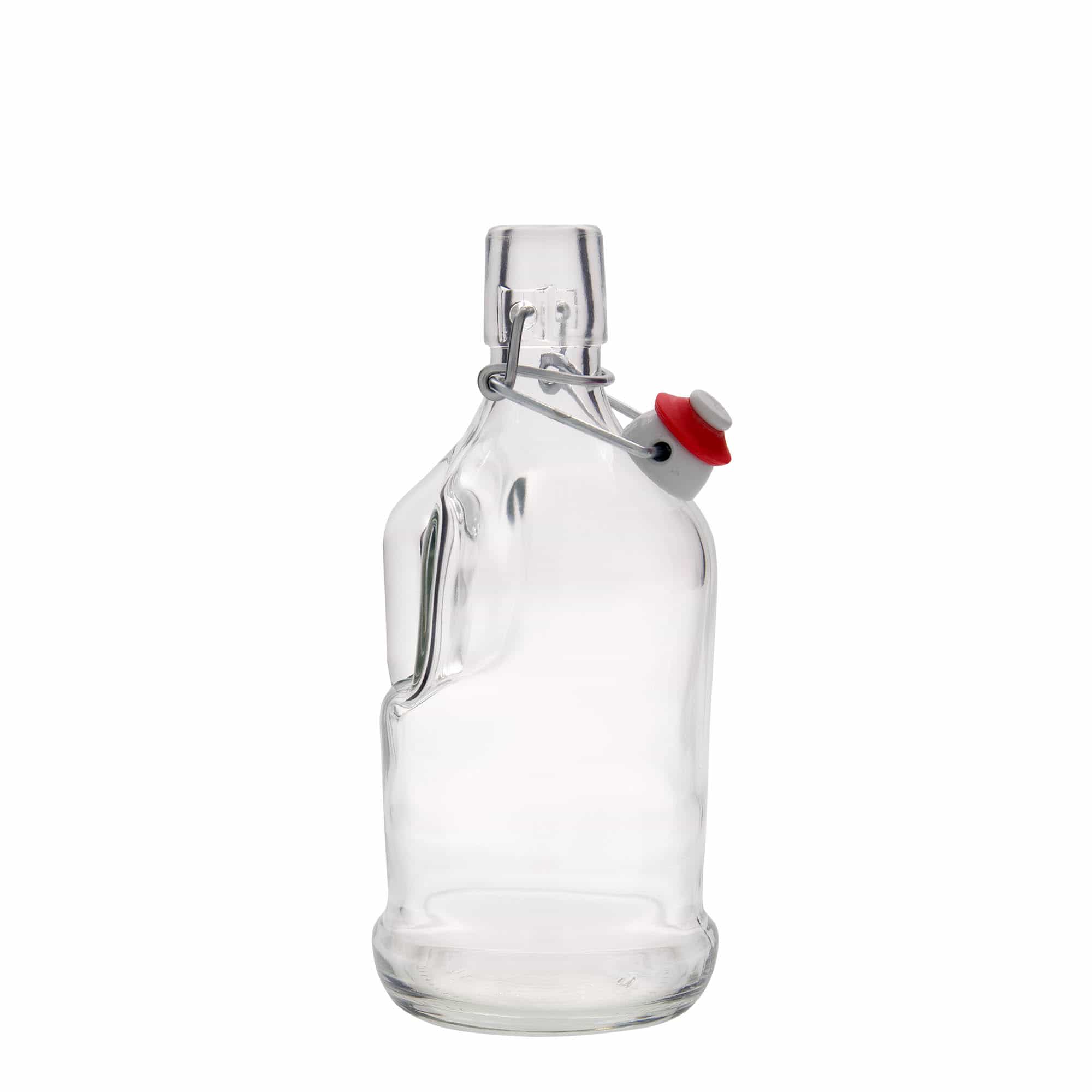 Bouteille en verre 500 ml 'Classica', bouchage: bouchon mécanique