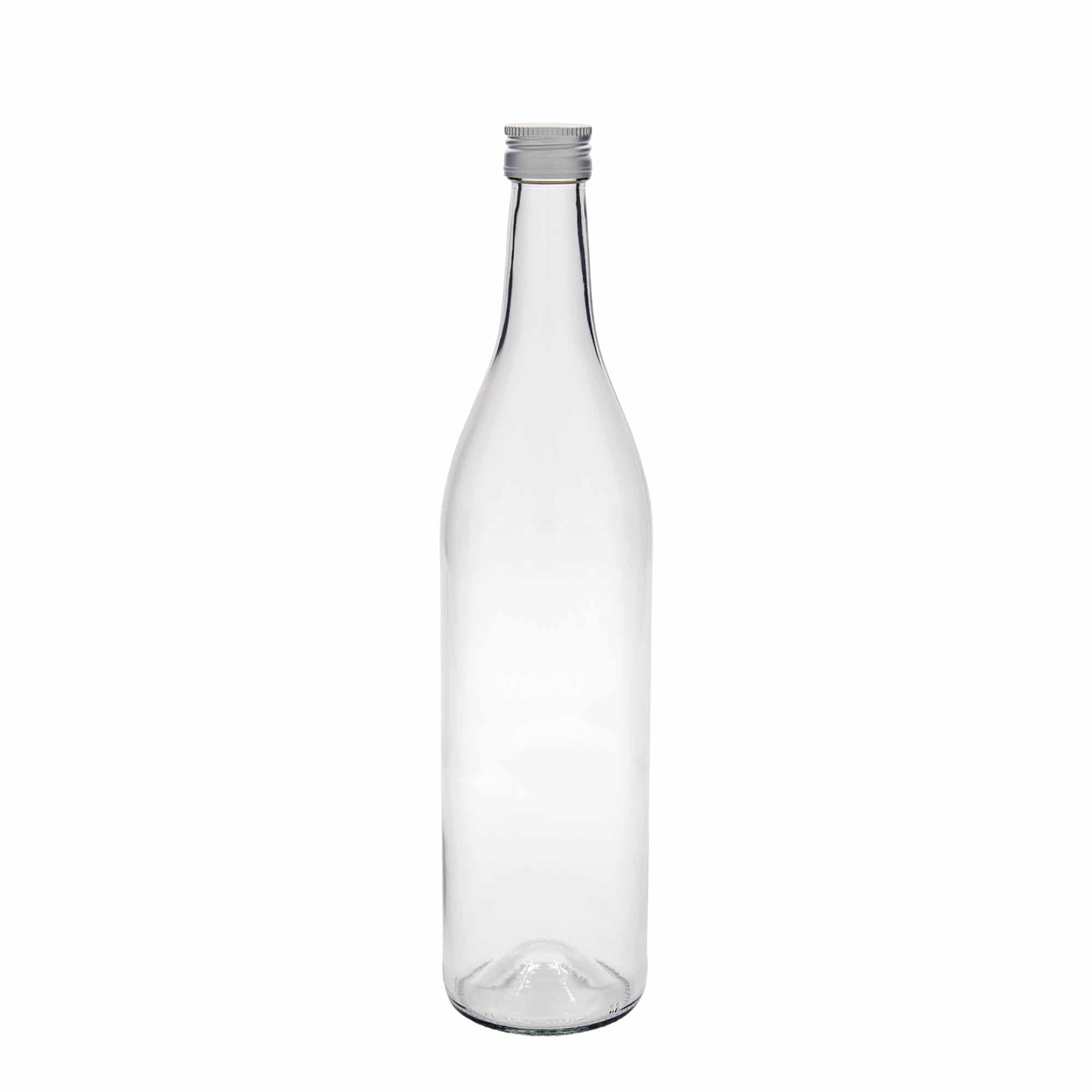 Glazen fles 'Roger', 700 ml, monding: PP 28