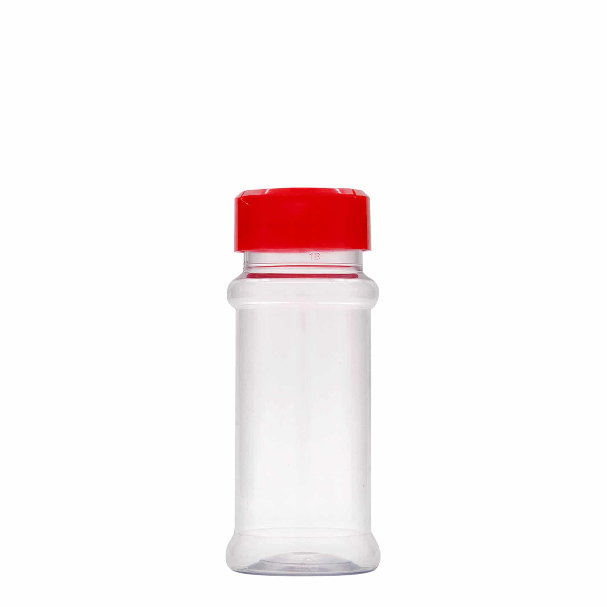 Pot à épices en PET 100 ml, plastique, bouchage: GPI 38/400