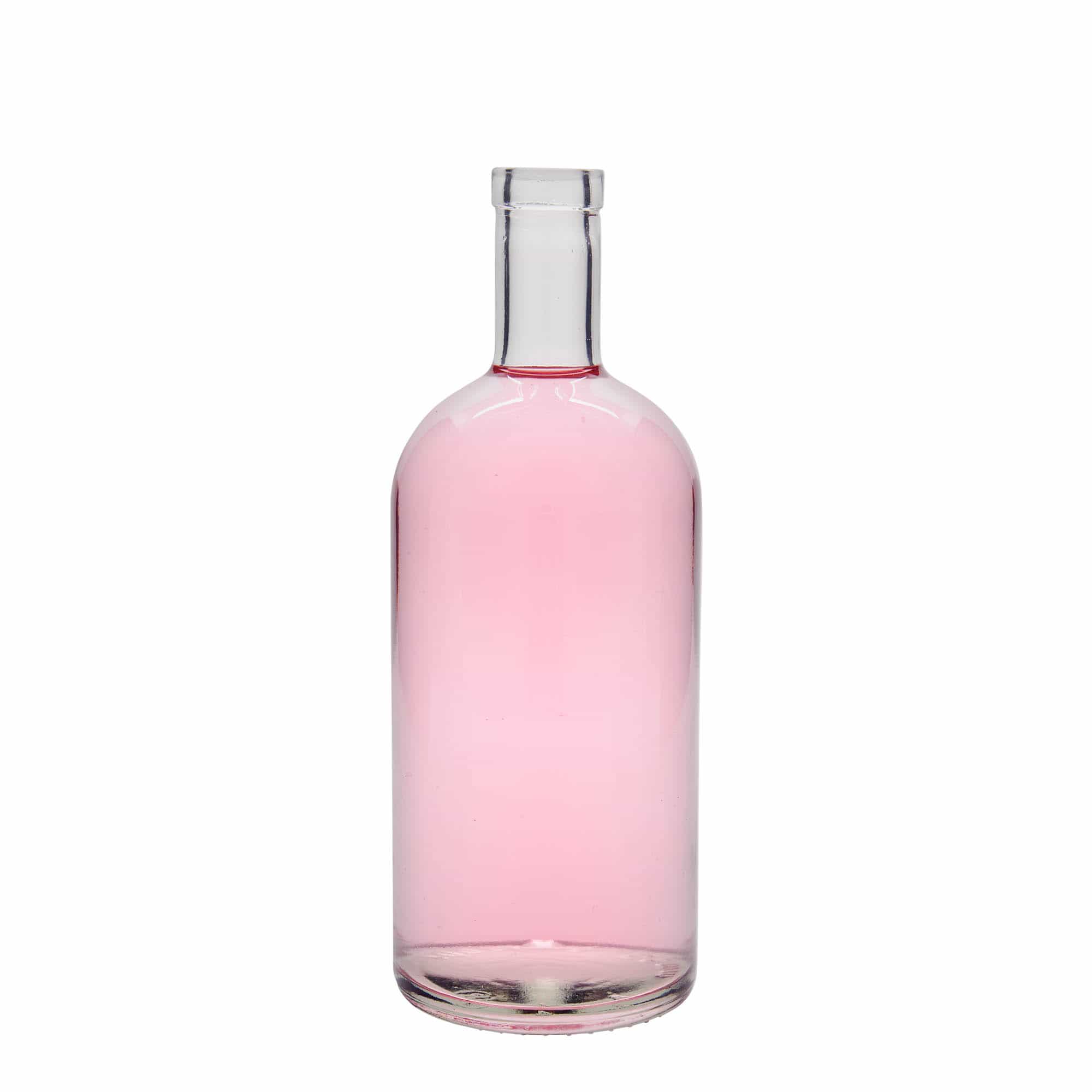 Bouteille en verre 1 000 ml 'Gerardino', bouchage: bouchon