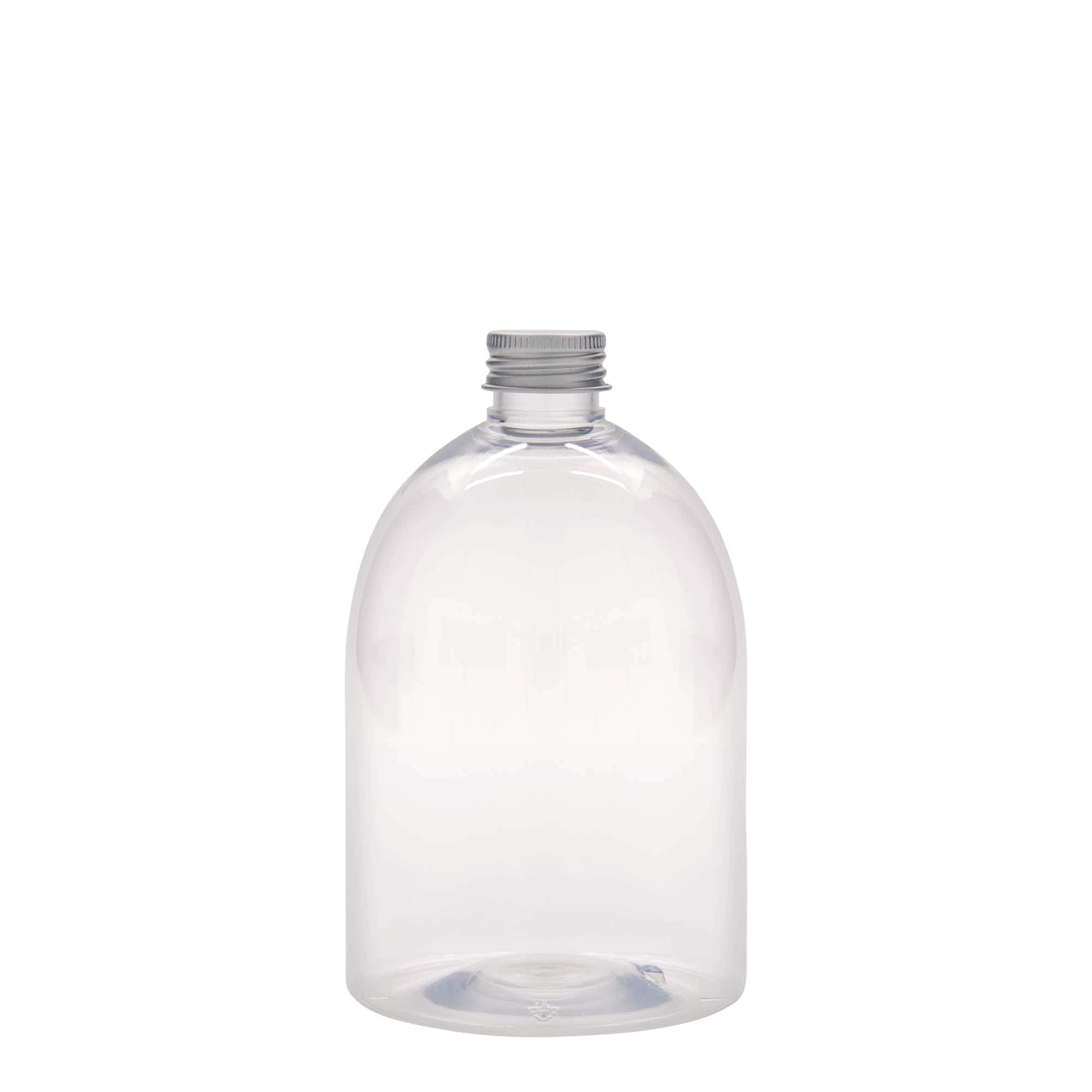 Bouteille en PET 500 ml 'Alexa', plastique, bouchage: GPI 24/410