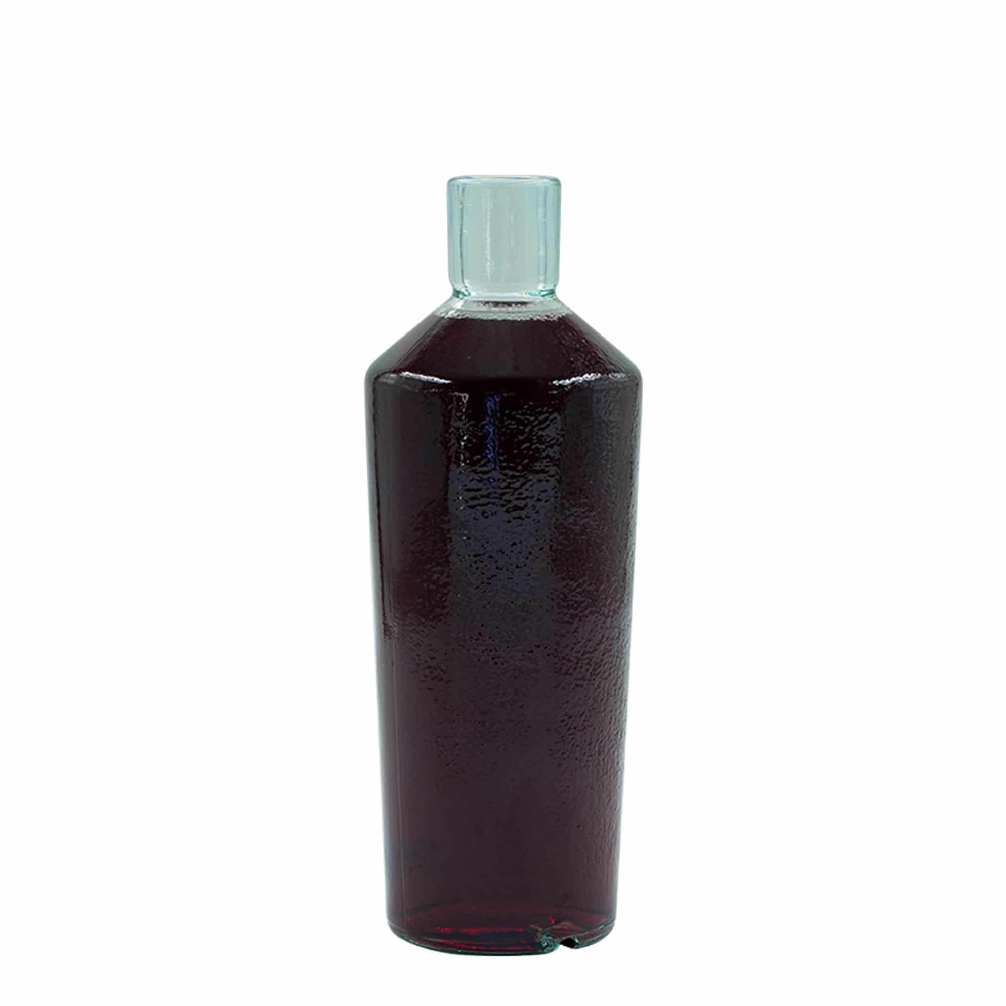 Bouteille en verre 700 ml Wildly Crafted 'Primal', brun, bouchage: bouchon