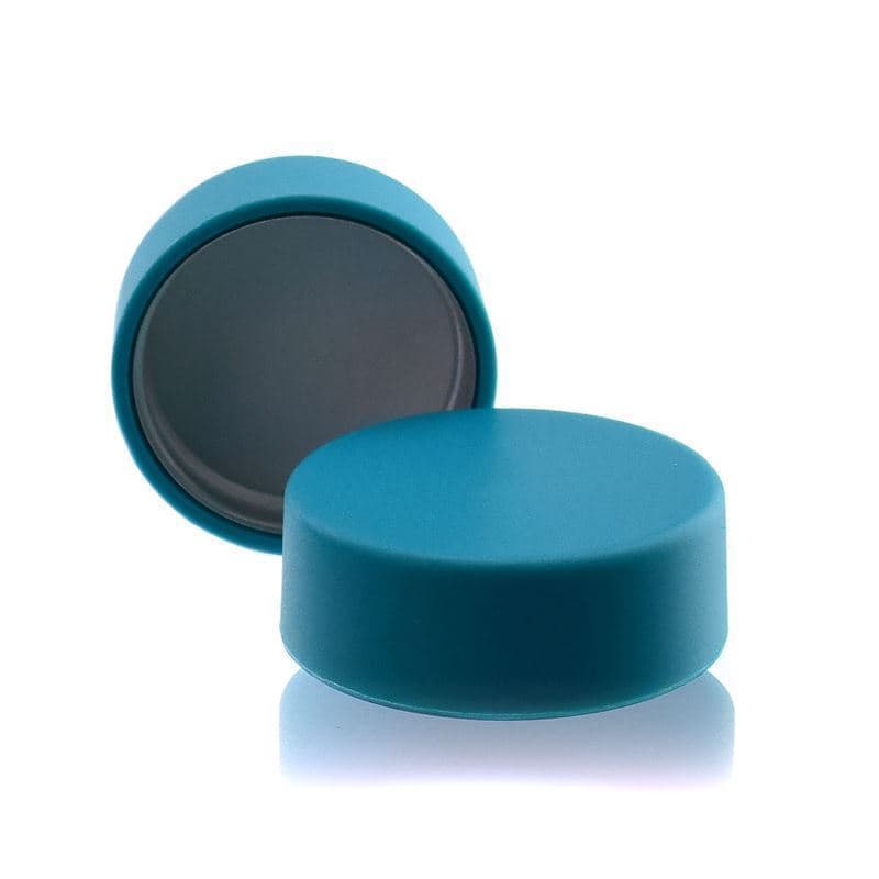 Bougage à vis, plastique ABS, turquoise, pour bouchage: GPI 33/400