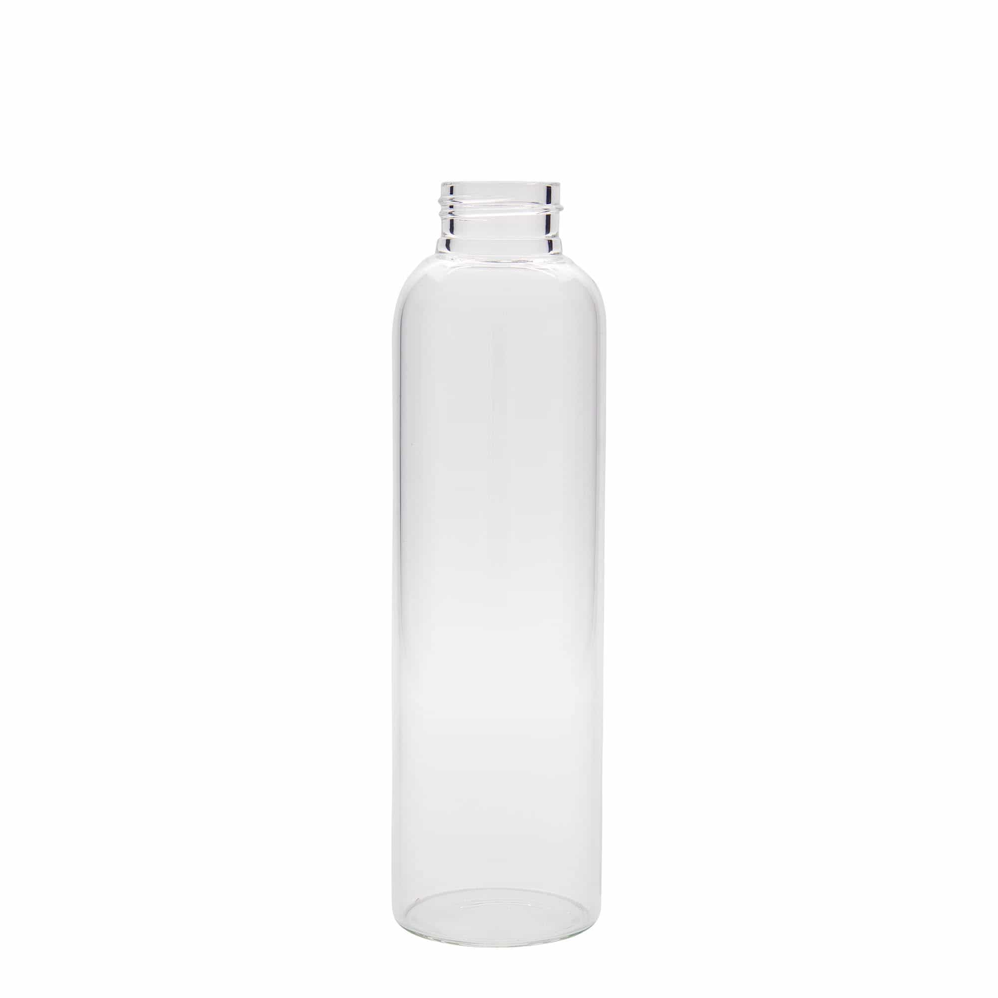 Gourde 500 ml 'Perseus', verre, bouchage: Bougage à vis