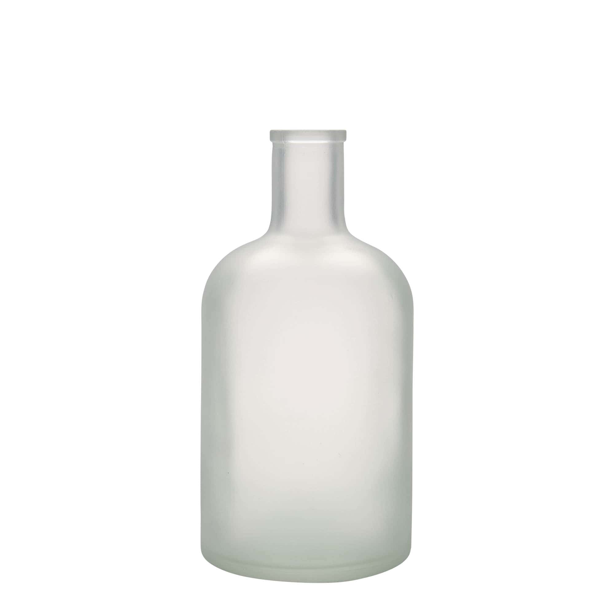 Bouteille en verre 700 ml 'Gerardino', glacée, bouchage: bouchon