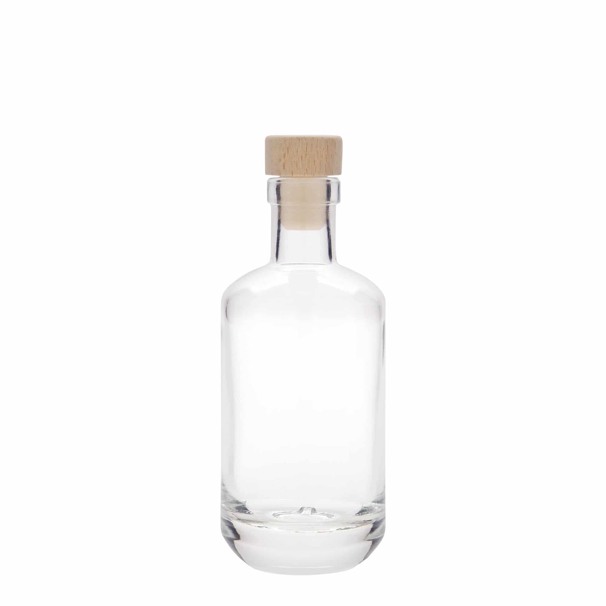 Bouteille en verre 200 ml 'Vienna', bouchage: bouchon