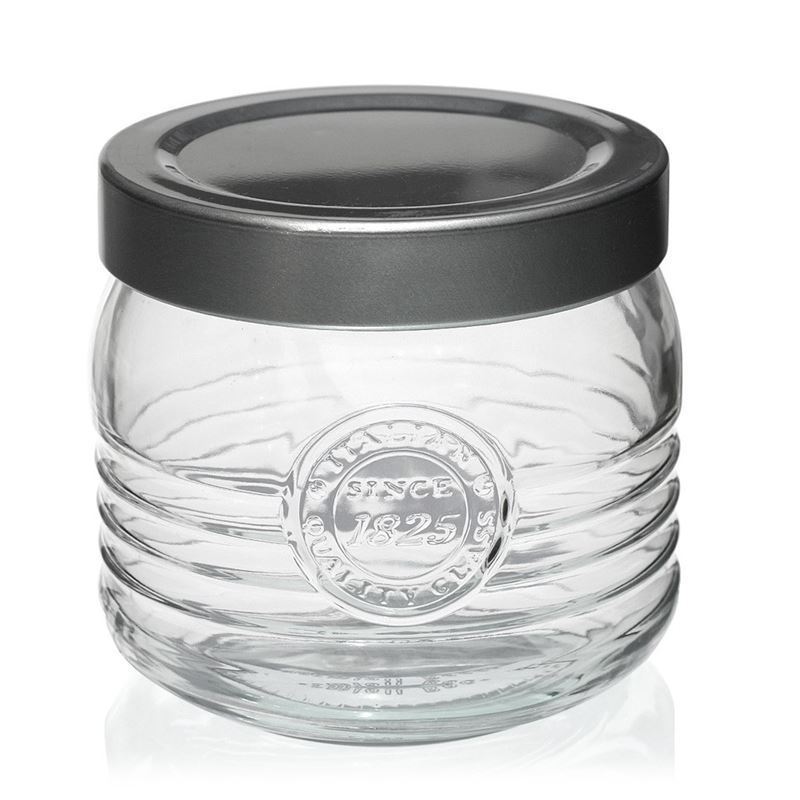 Bocal de rangement cuisine 750 ml 'Officina 1825', verre, bouchage: couvercle cloche