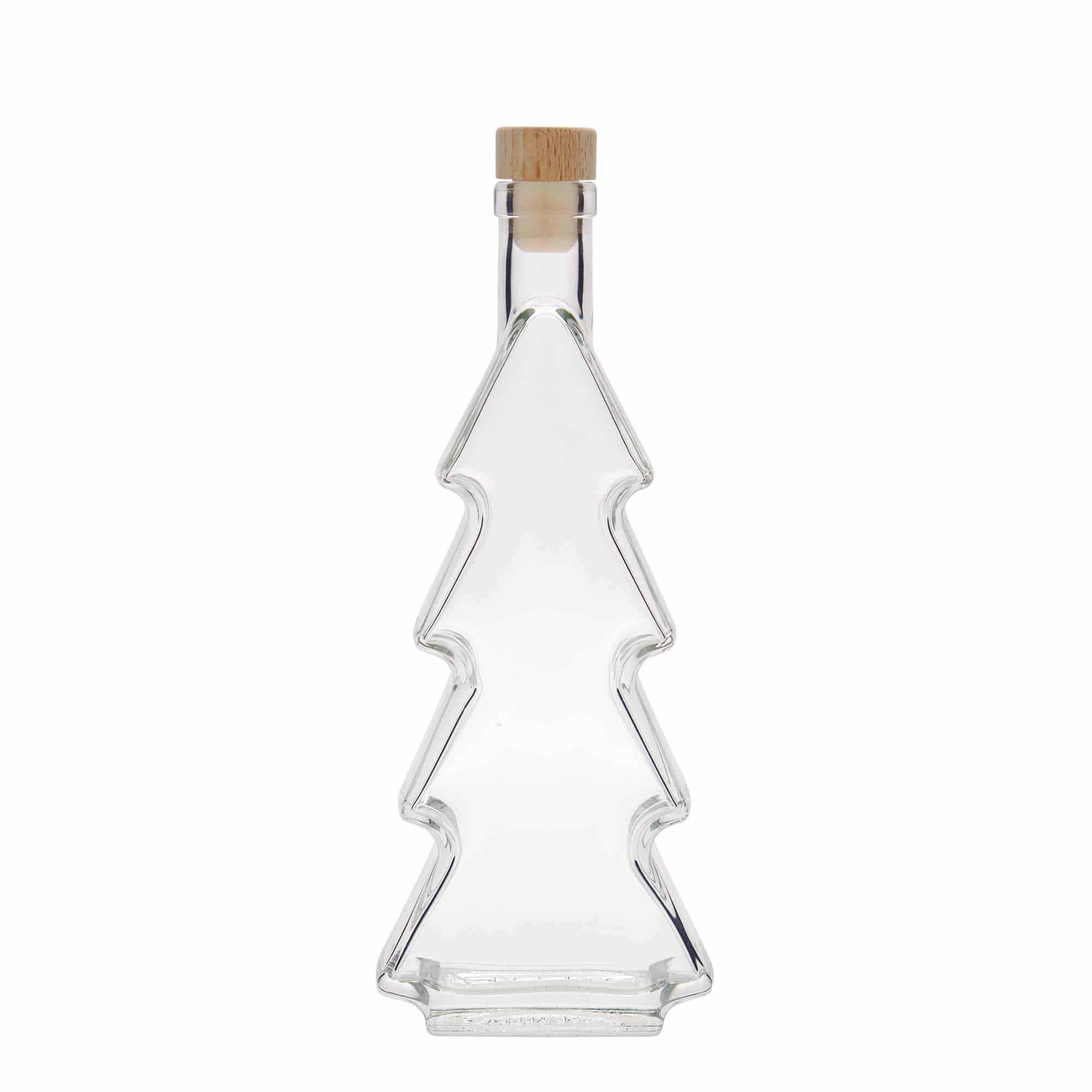 Bouteille en verre 350 ml 'Sapin', bouchage: bouchon