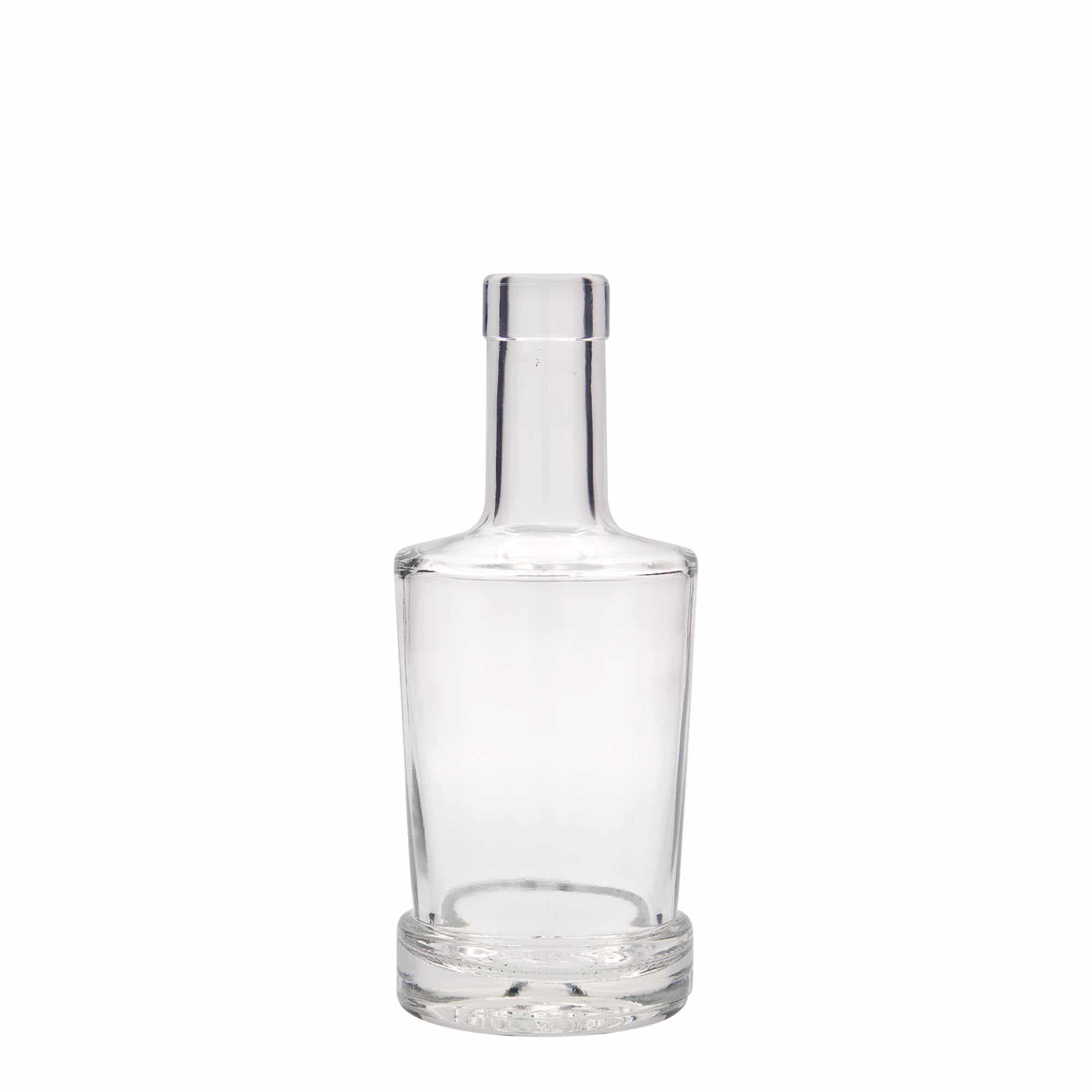 Bouteille en verre 250 ml 'Deborah', bouchage: bouchon