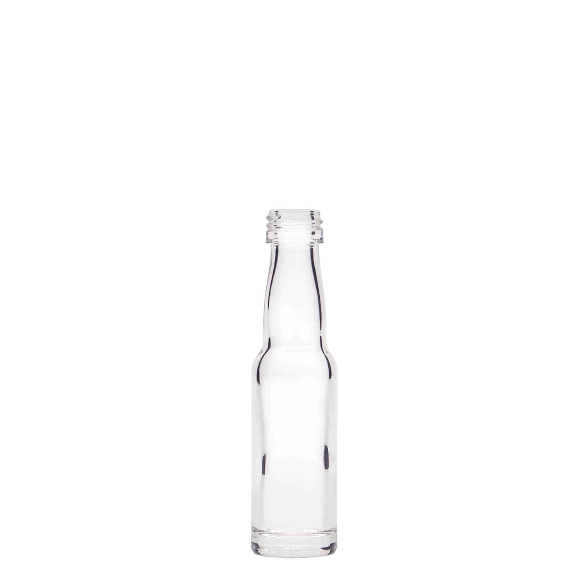 Bouteille en verre 20 ml 'Proba', bouchage: PP 18