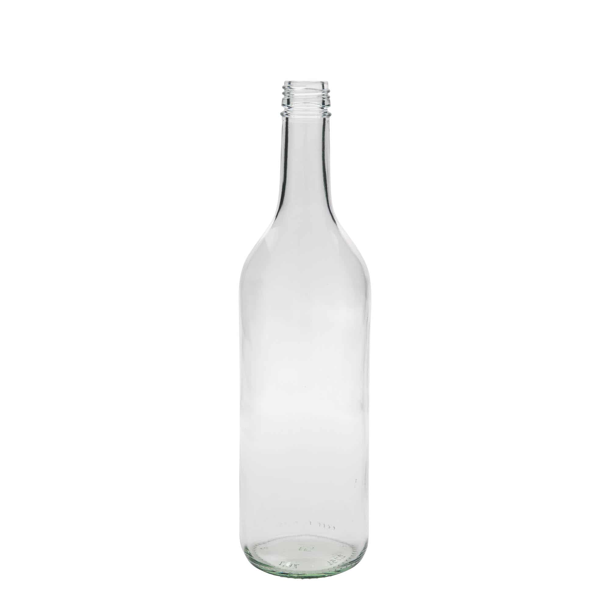 Bouteille en verre 750 ml 'Bordeaux', bouchage: PP 28