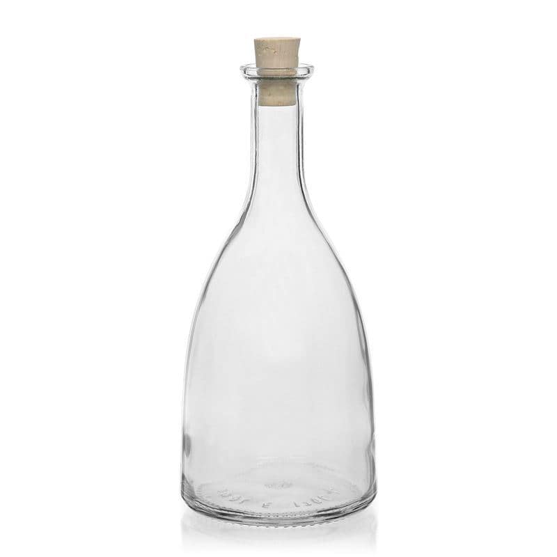 Bouteille en verre 700 ml 'Viola', bouchage: bouchon