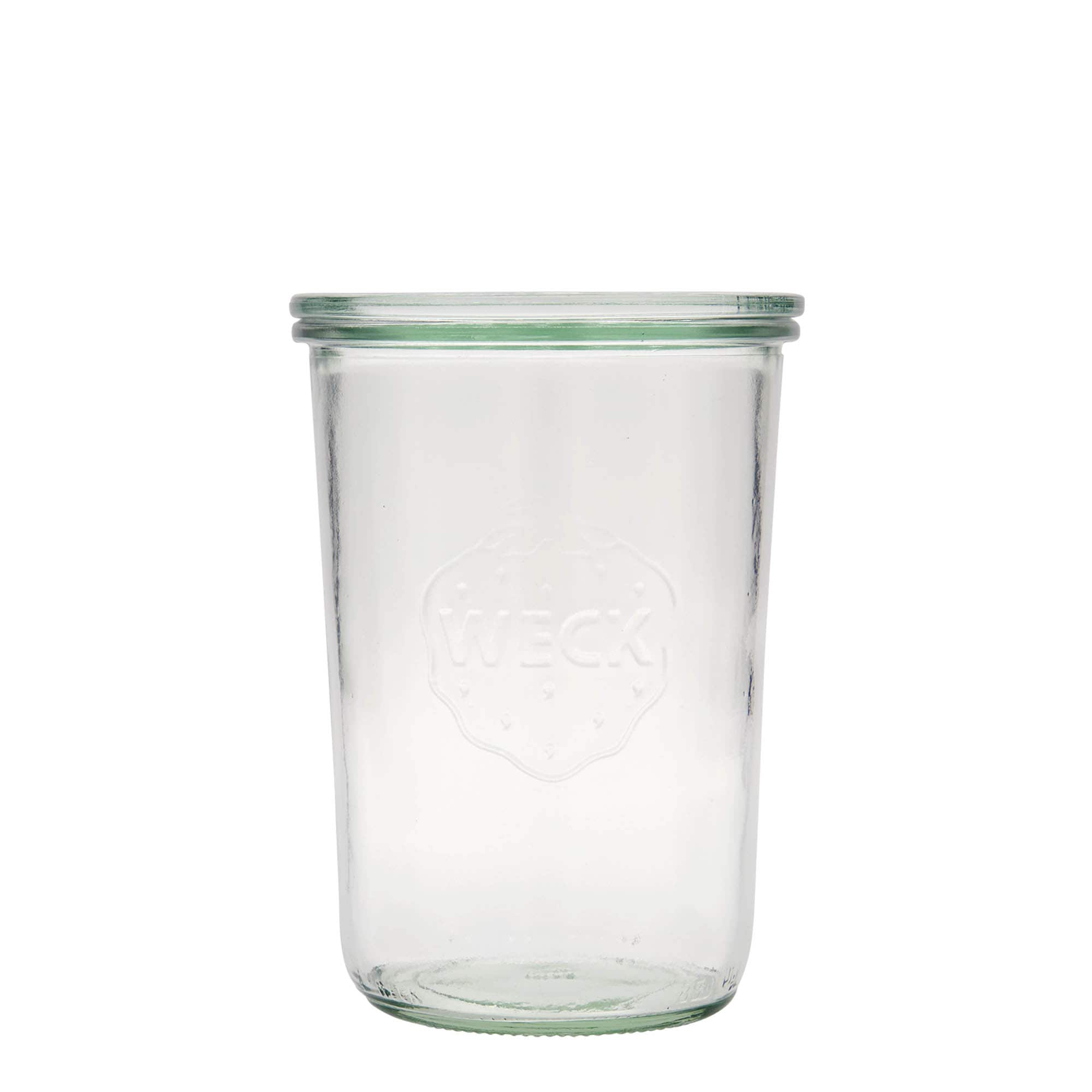 Verrine WECK 850 ml, bouchage: bords arrondis