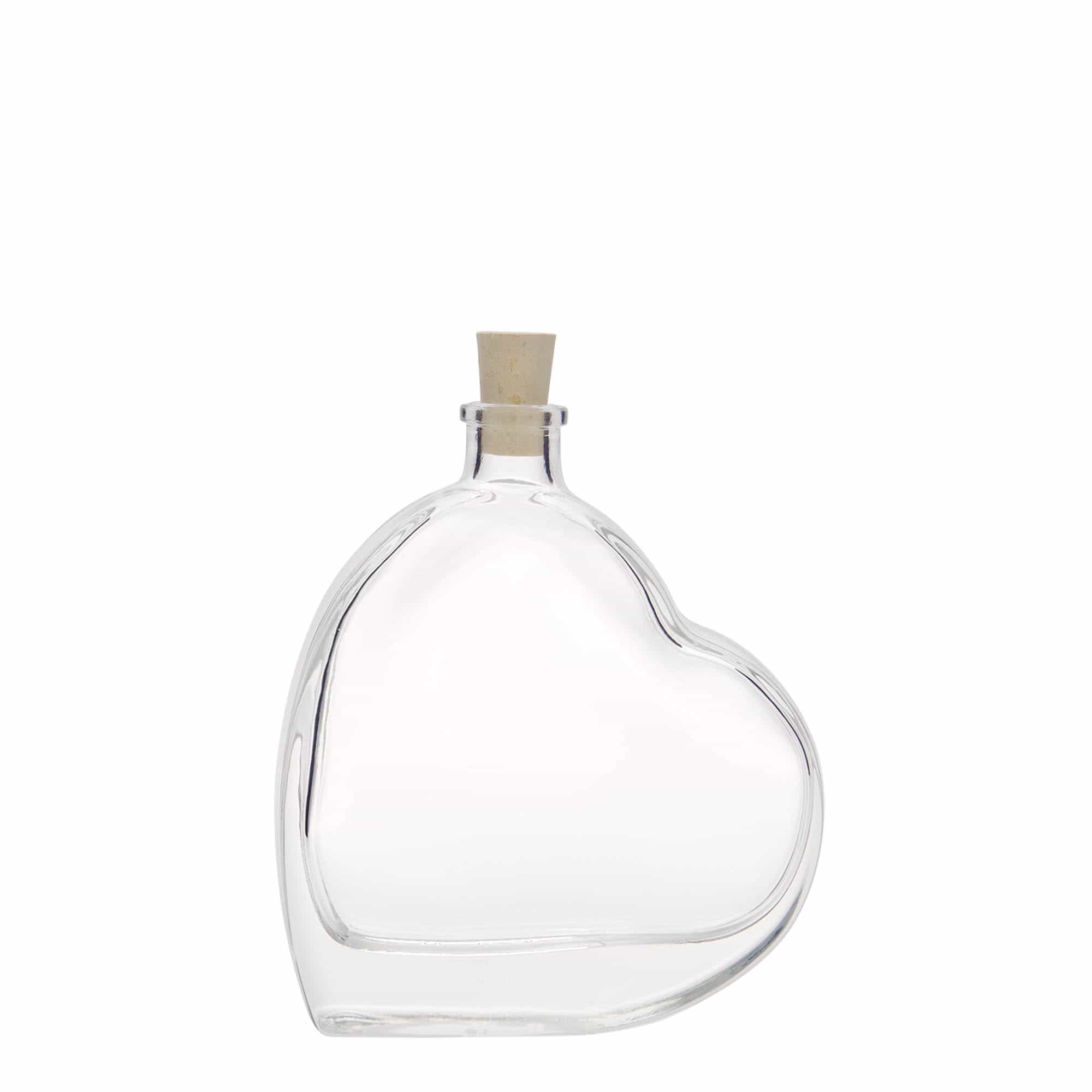 Bouteille en verre 100 ml 'Passion', bouchage: bouchon