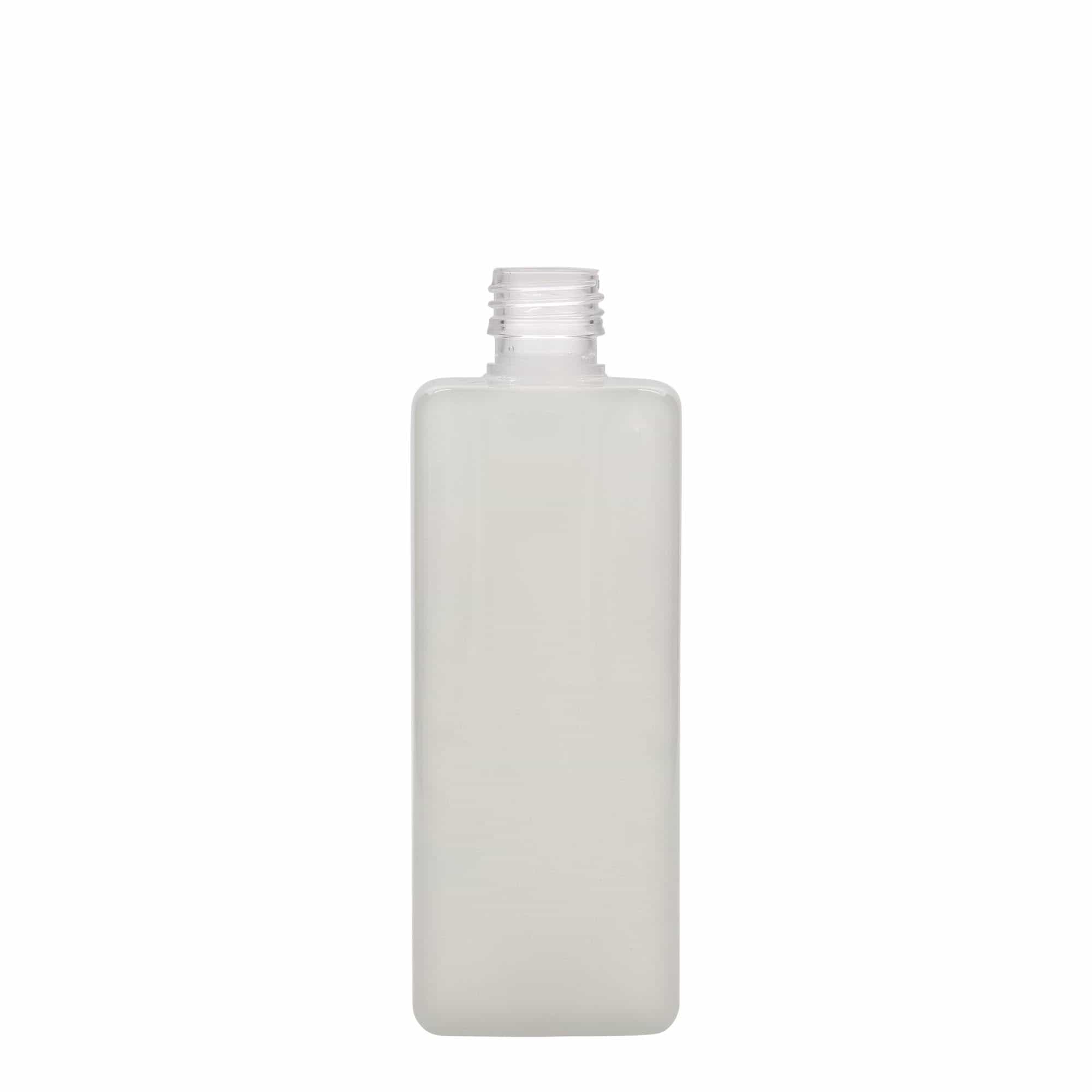 Petfles 'Karl', 500 ml, vierkant, kunststof, monding: PP 28