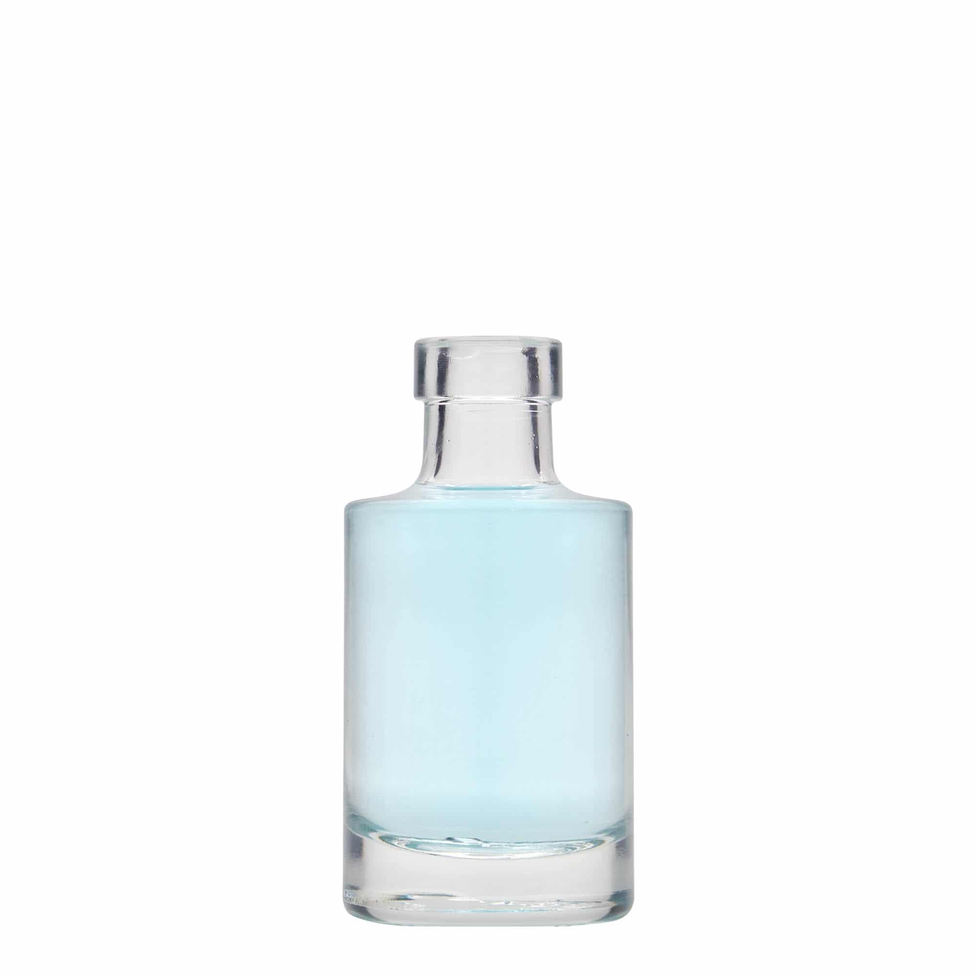 Bouteille en verre 100 ml 'Aventura', bouchage: bouchon