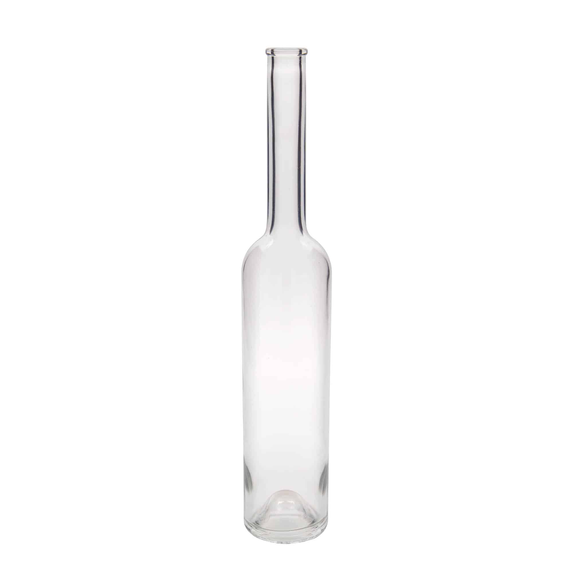 Bouteille en verre 500 ml 'Platina', bouchage: bouchon