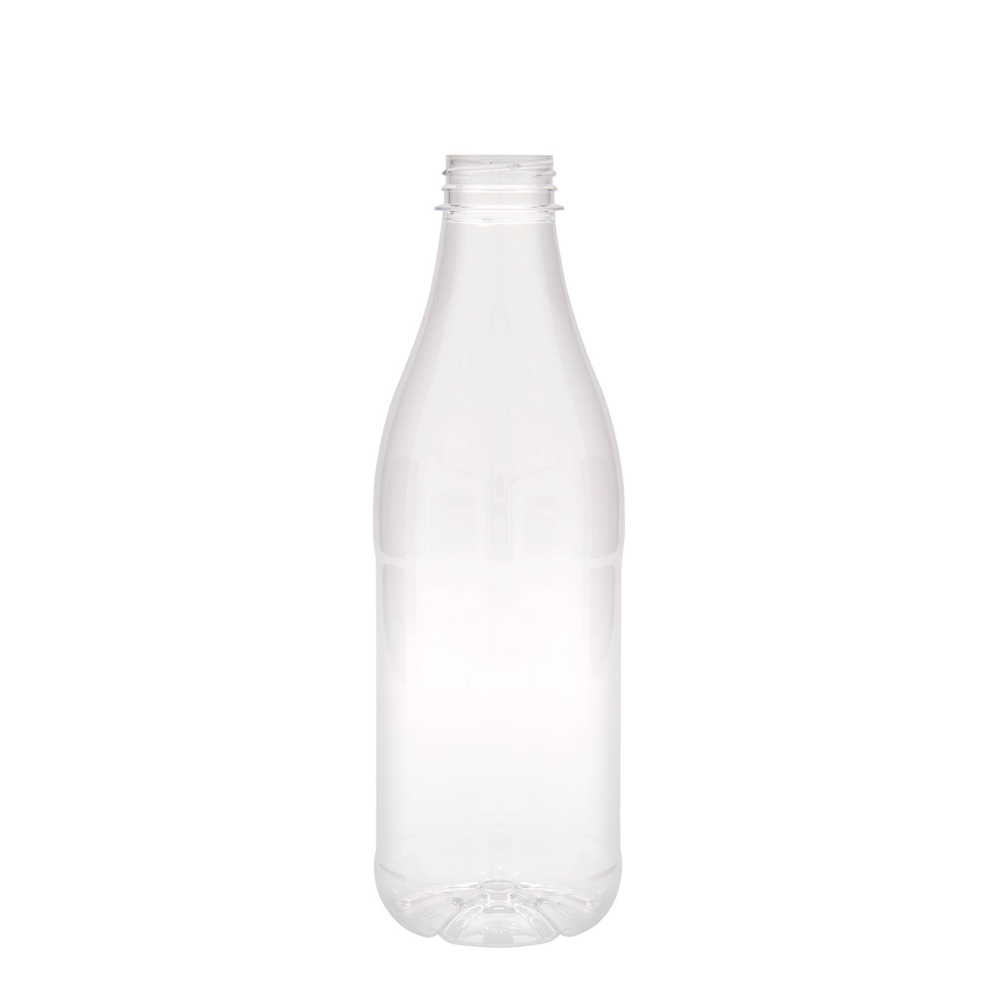 Petfles 'Milk and Juice', 1000 ml, kunststof, monding: 38 mm