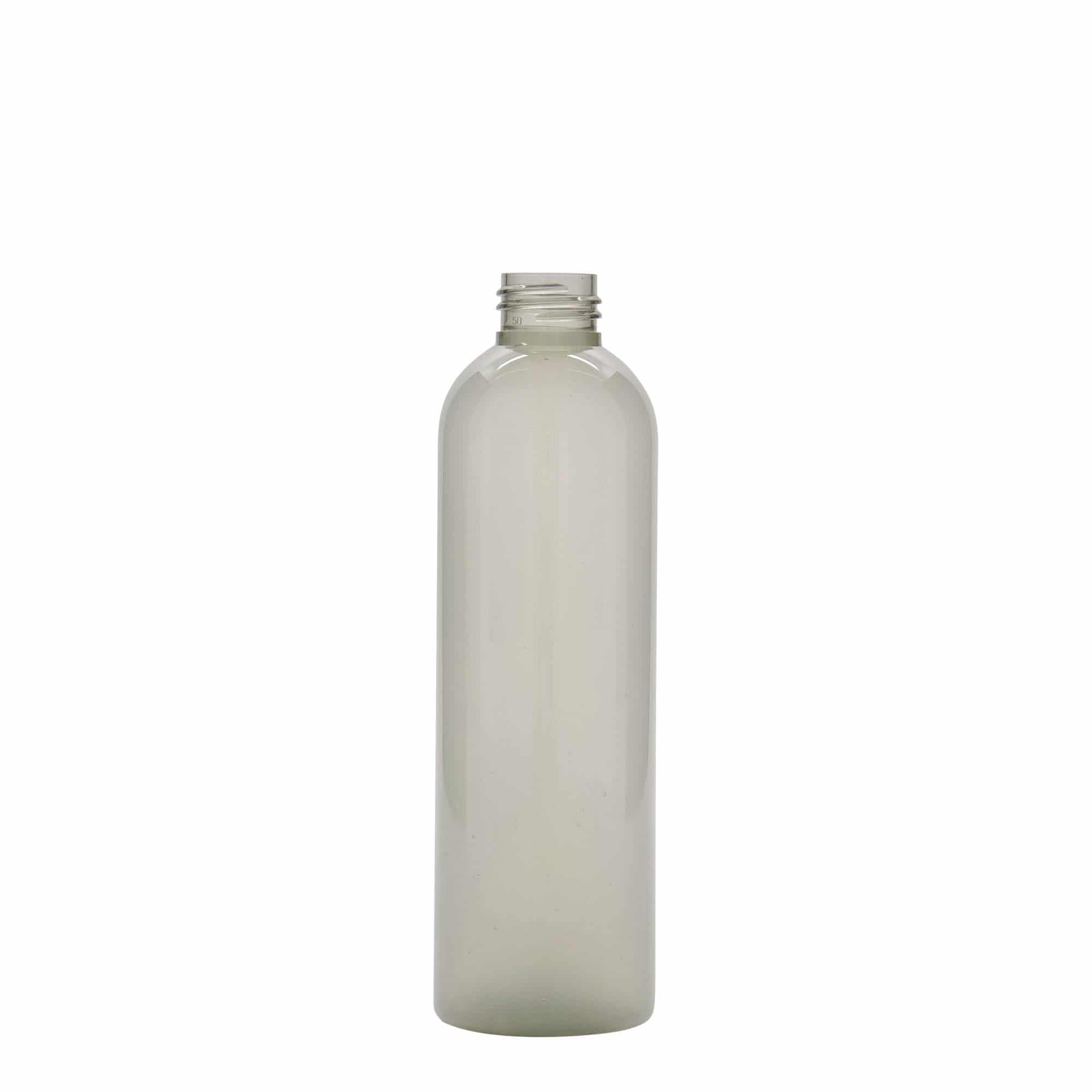 Bouteille en plastique recyclé 250 ml 'Pegasus', PCR, bouchage: GPI 20/410