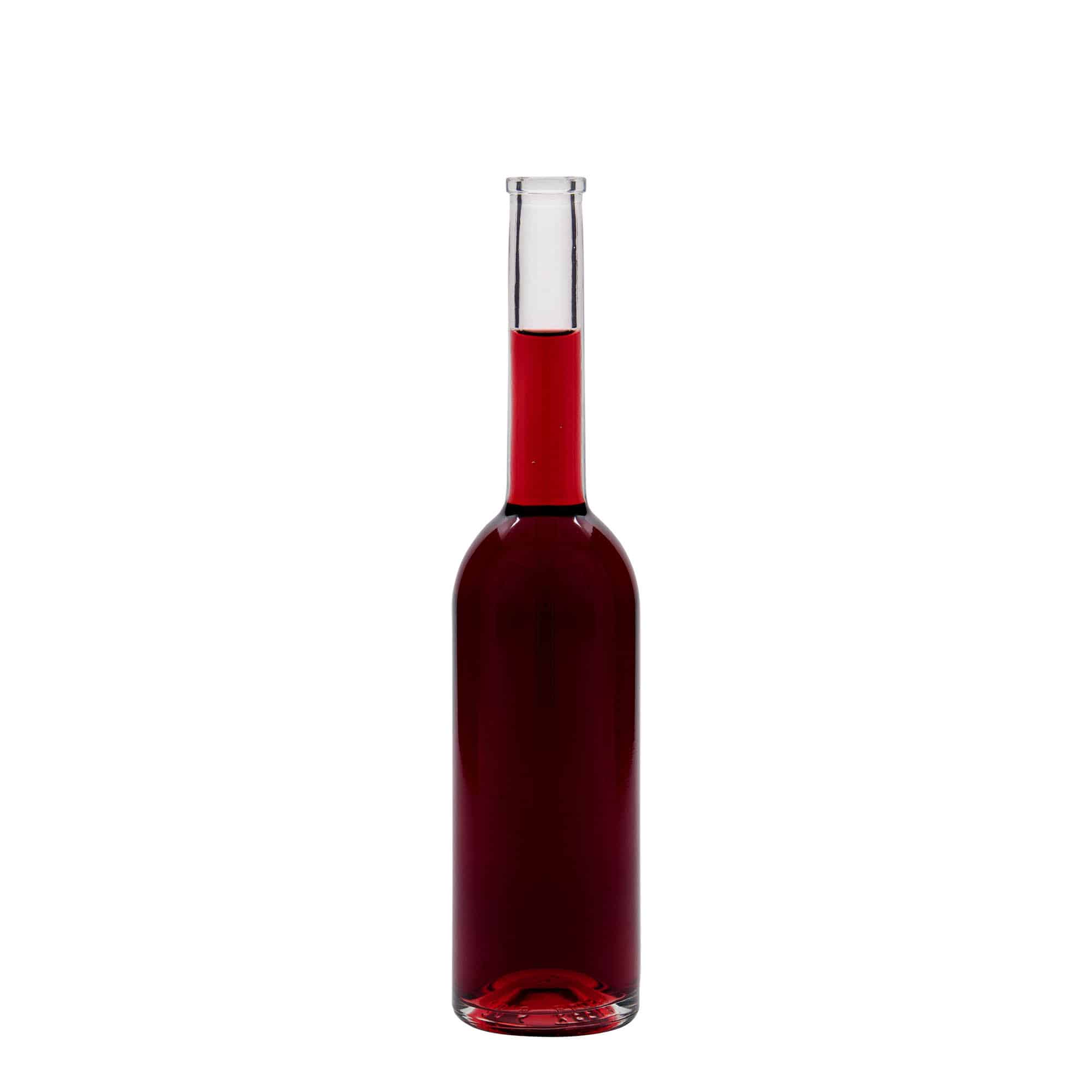 Glazen fles 'Opera', 200 ml, monding: kurk