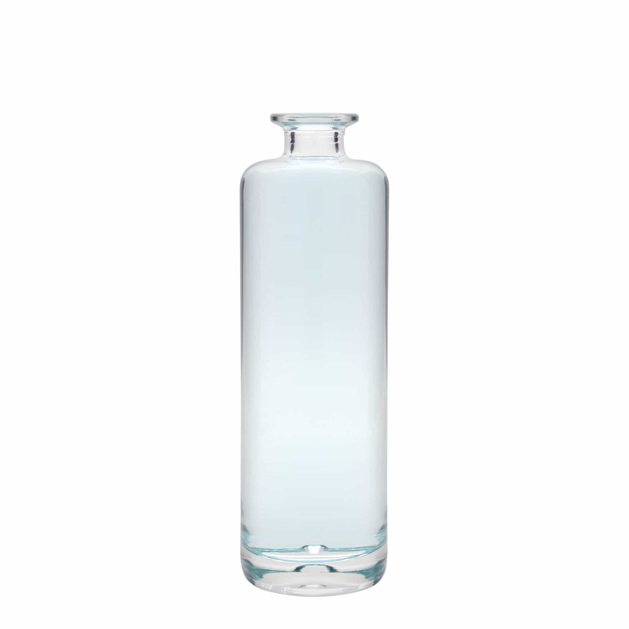 Glazen fles 'Alberto', 500 ml, monding: kurk