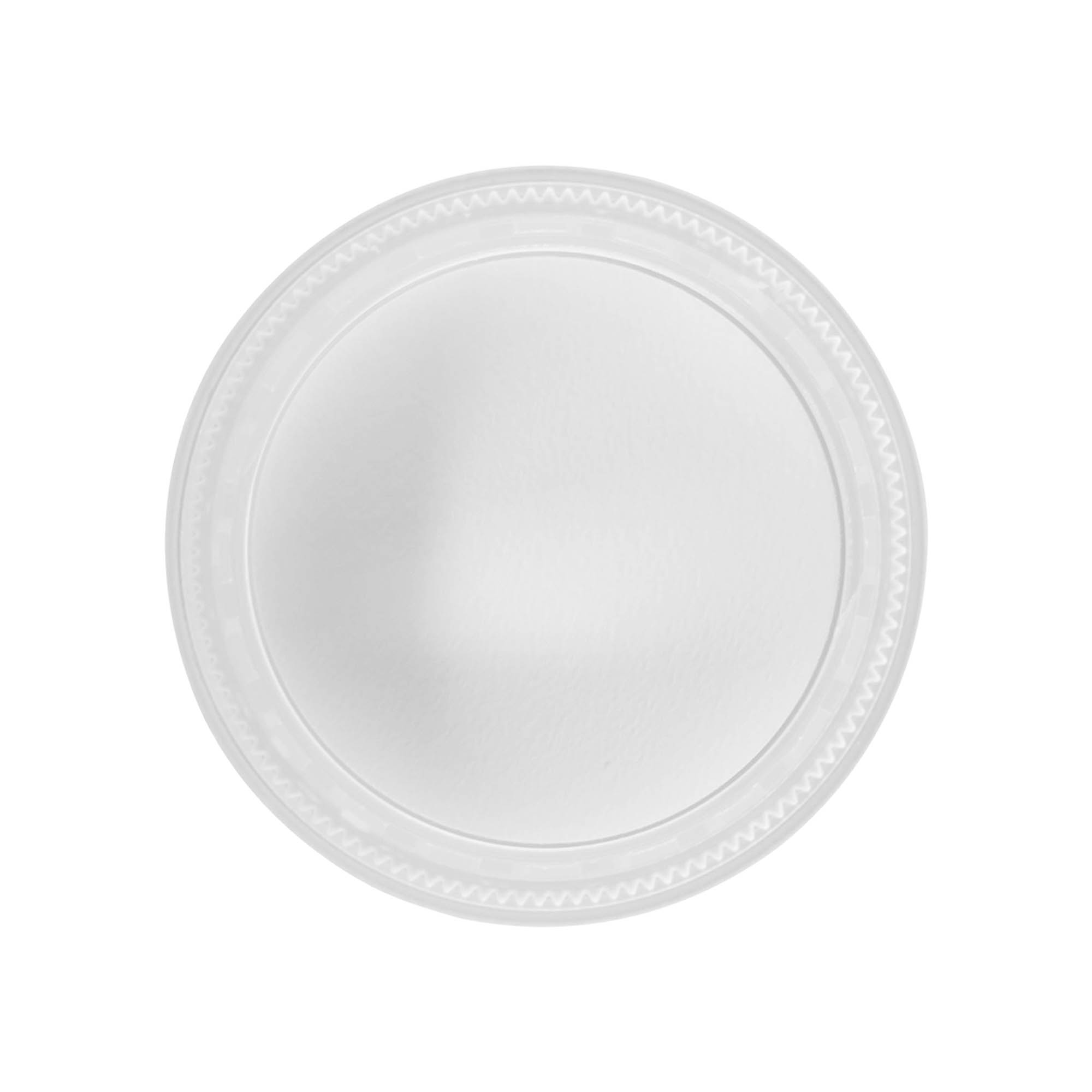 Bougage à vis 'Clear/Platin Edition', plastique PP, blanc, pour bouchage: 53/2P