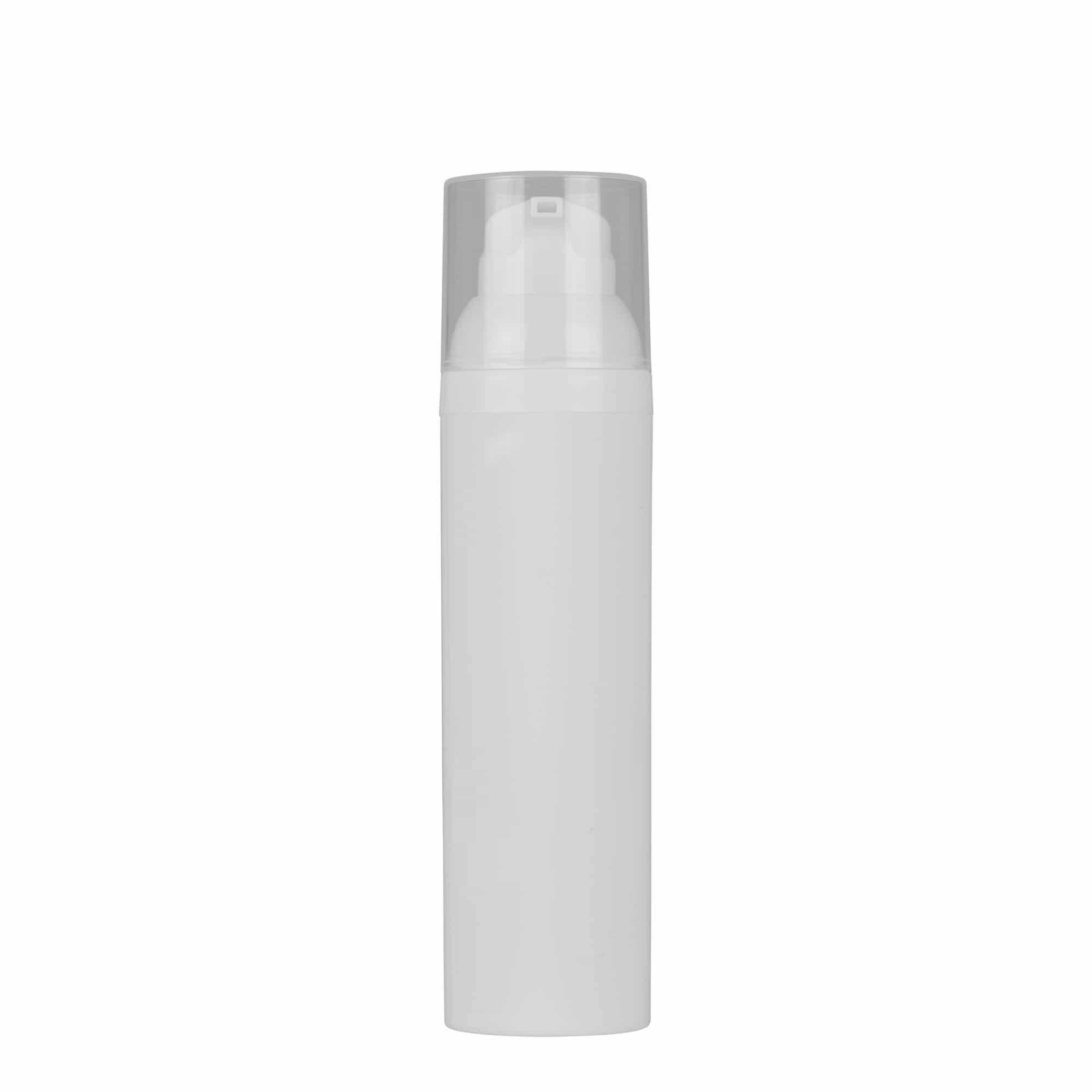 Airless Dispenser 'Mezzo', 75 ml, PP-kunststof, wit