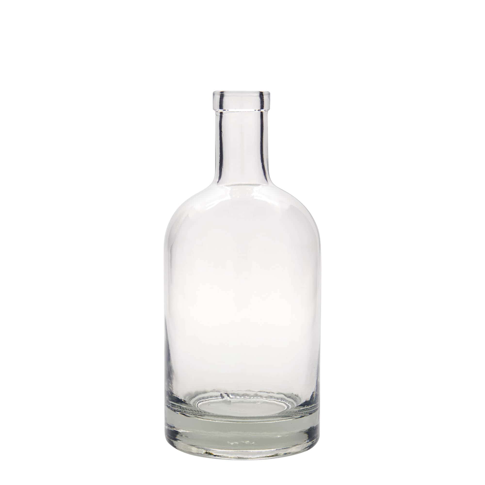 Glazen fles 'First Class', 700 ml, monding: kurk