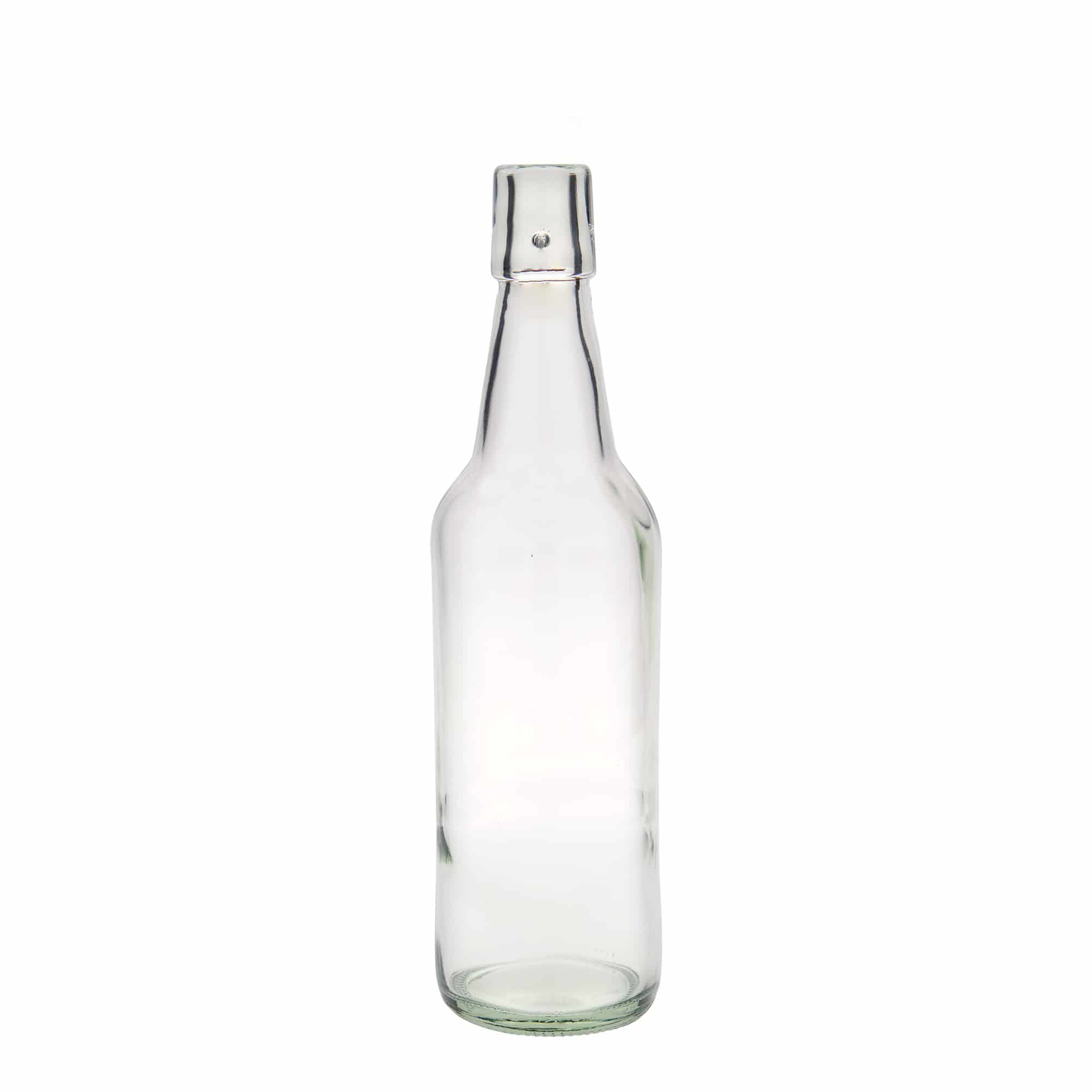 Bouteille de bière 500 ml, verre, bouchage: bouchon mécanique