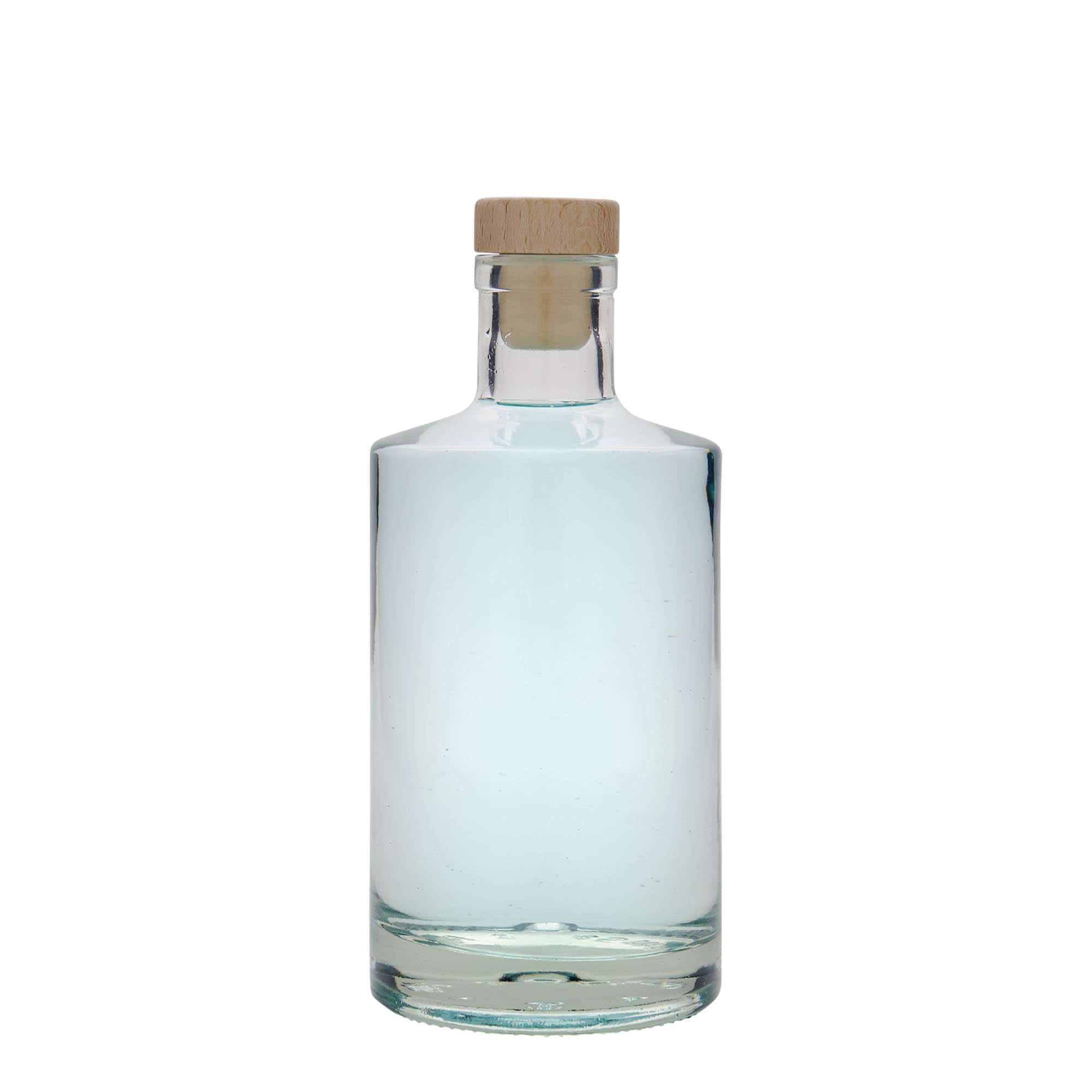 Bouteille en verre 500 ml 'Caroline', bouchage: bouchon