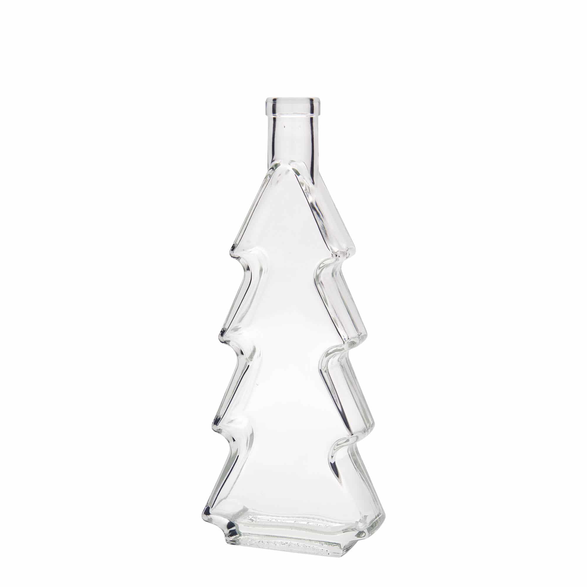 Bouteille en verre 350 ml 'Sapin', bouchage: bouchon