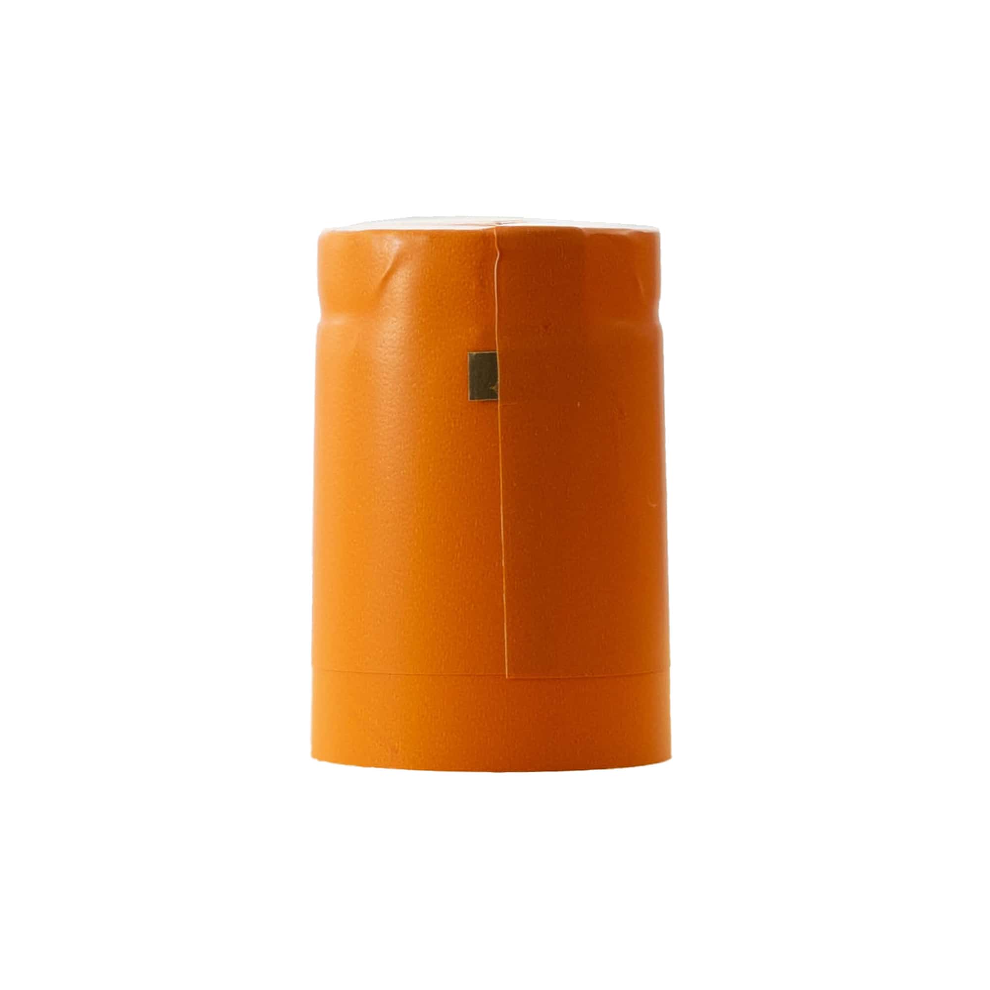 Krimpcapsule 32x41, pvc-kunststof, oranje