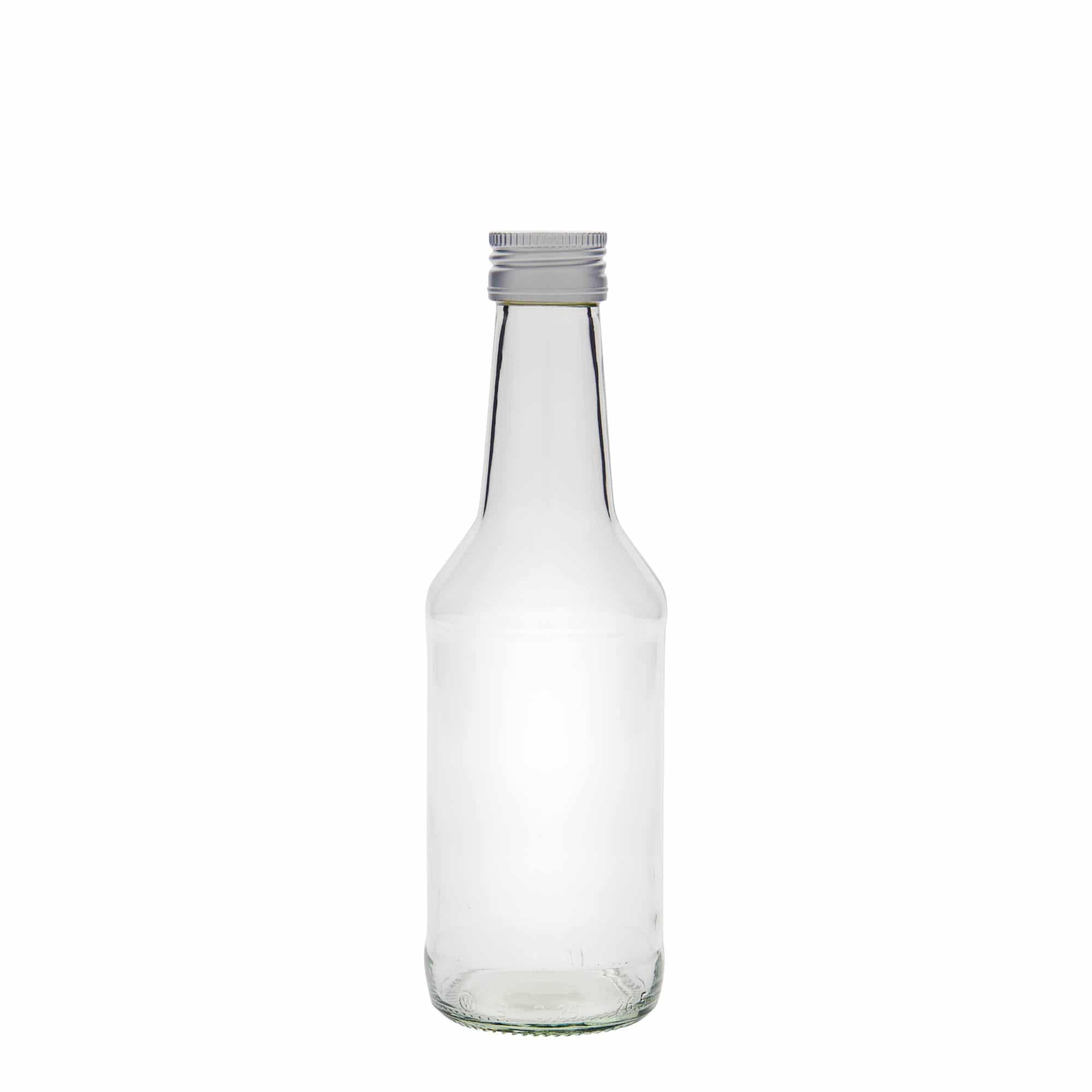 Glazen fles 'Nils', 250 ml, monding: PP 28